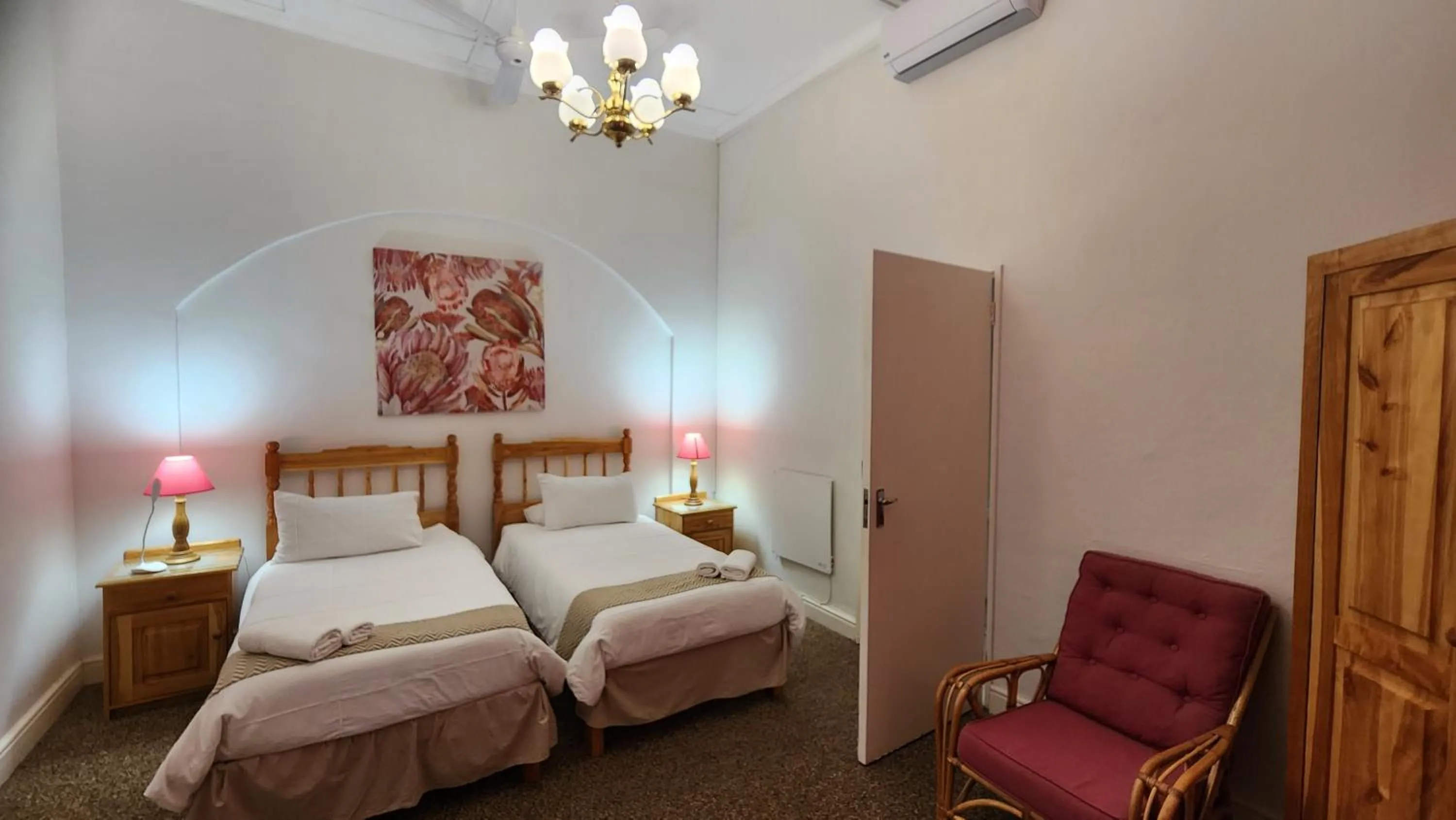 Bed in Country Village