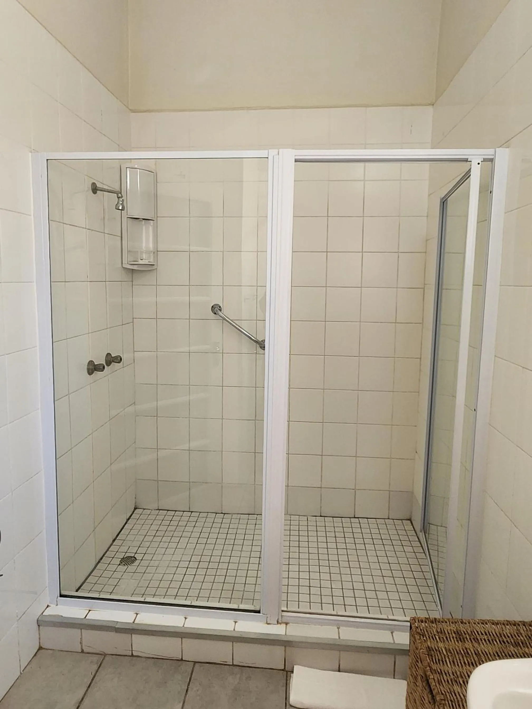 Shower in Country Village