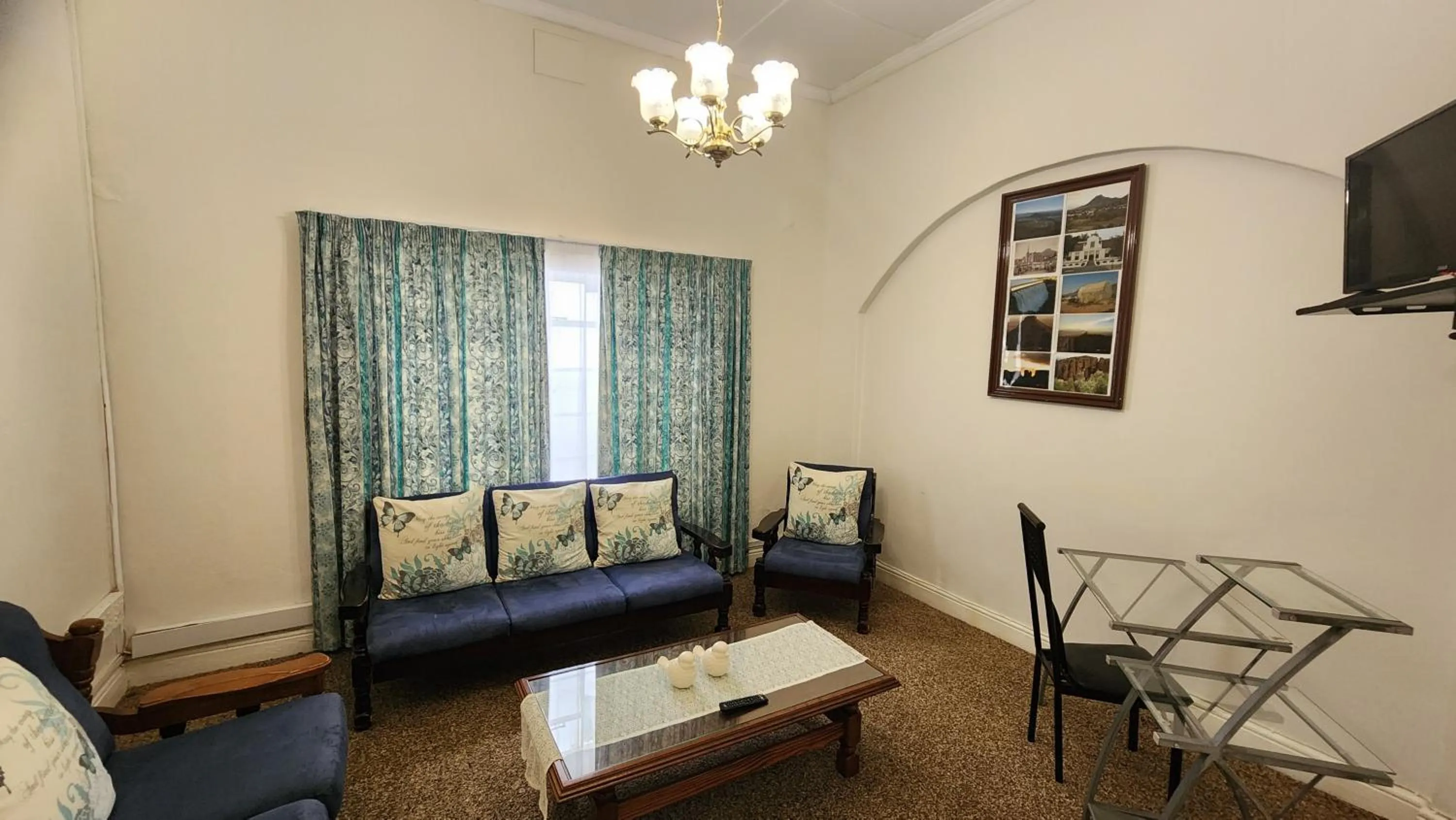 Seating area in Country Village