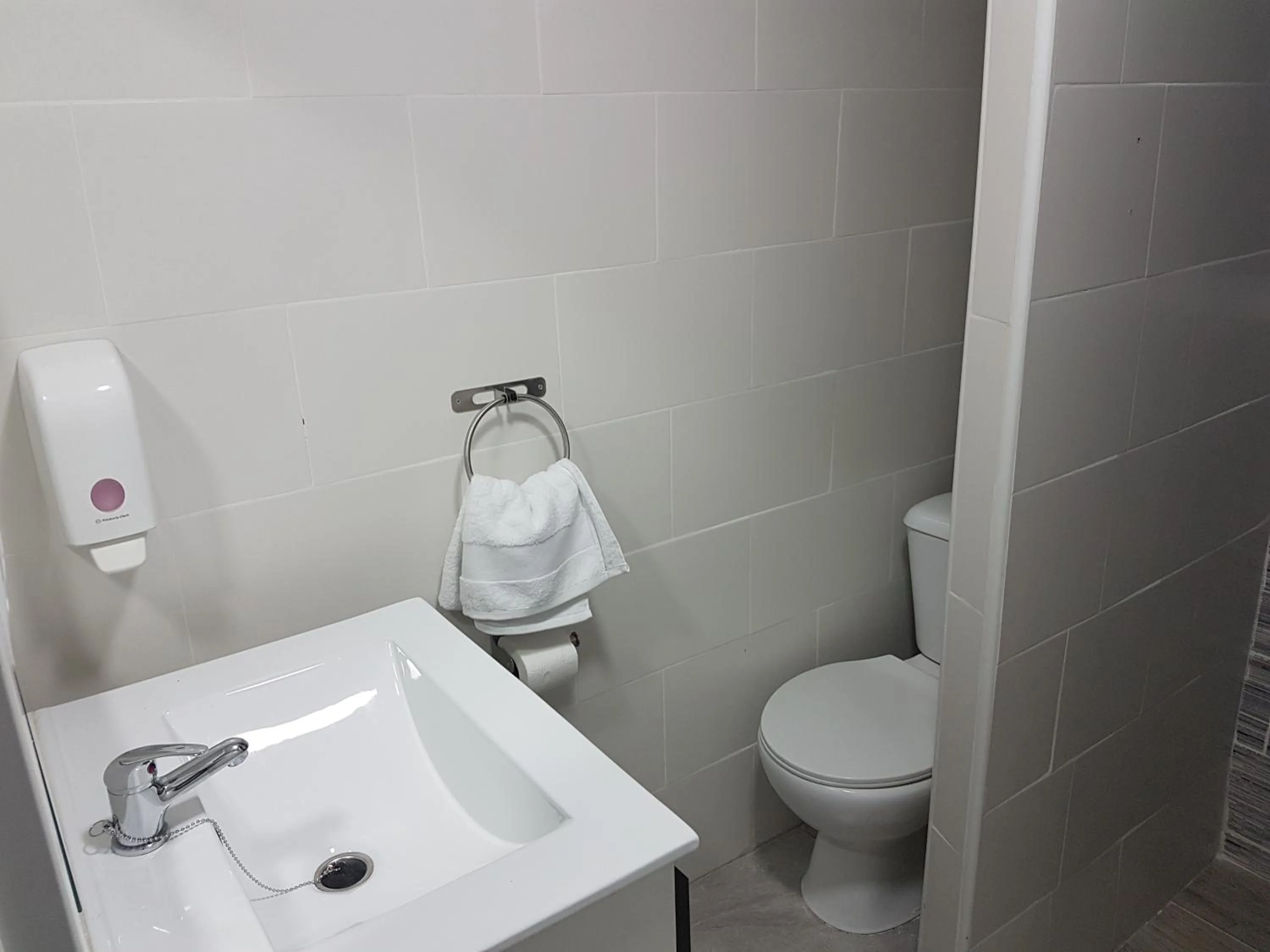 Bathroom in Guesthouse Central