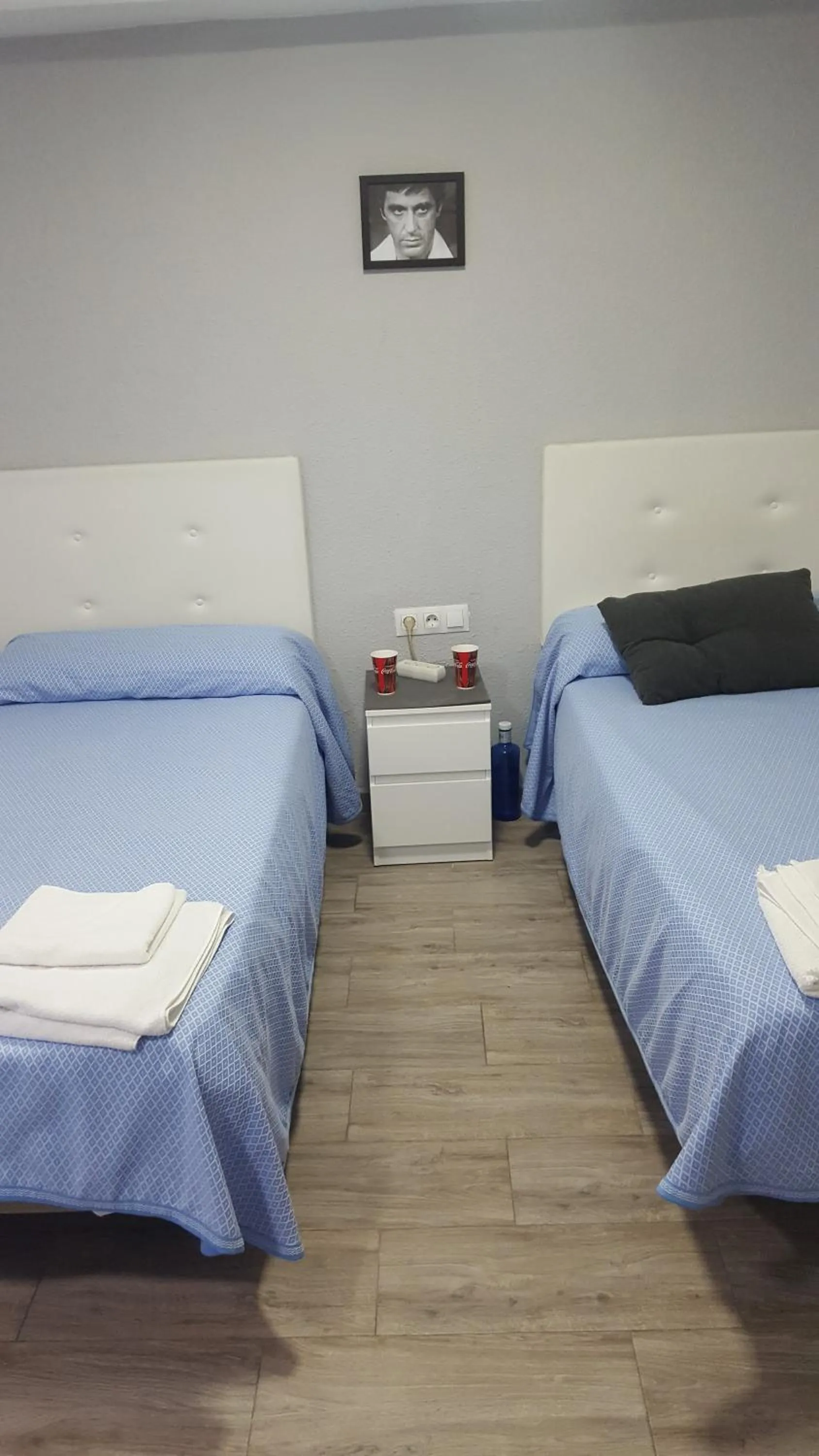 Bed in Guesthouse Central