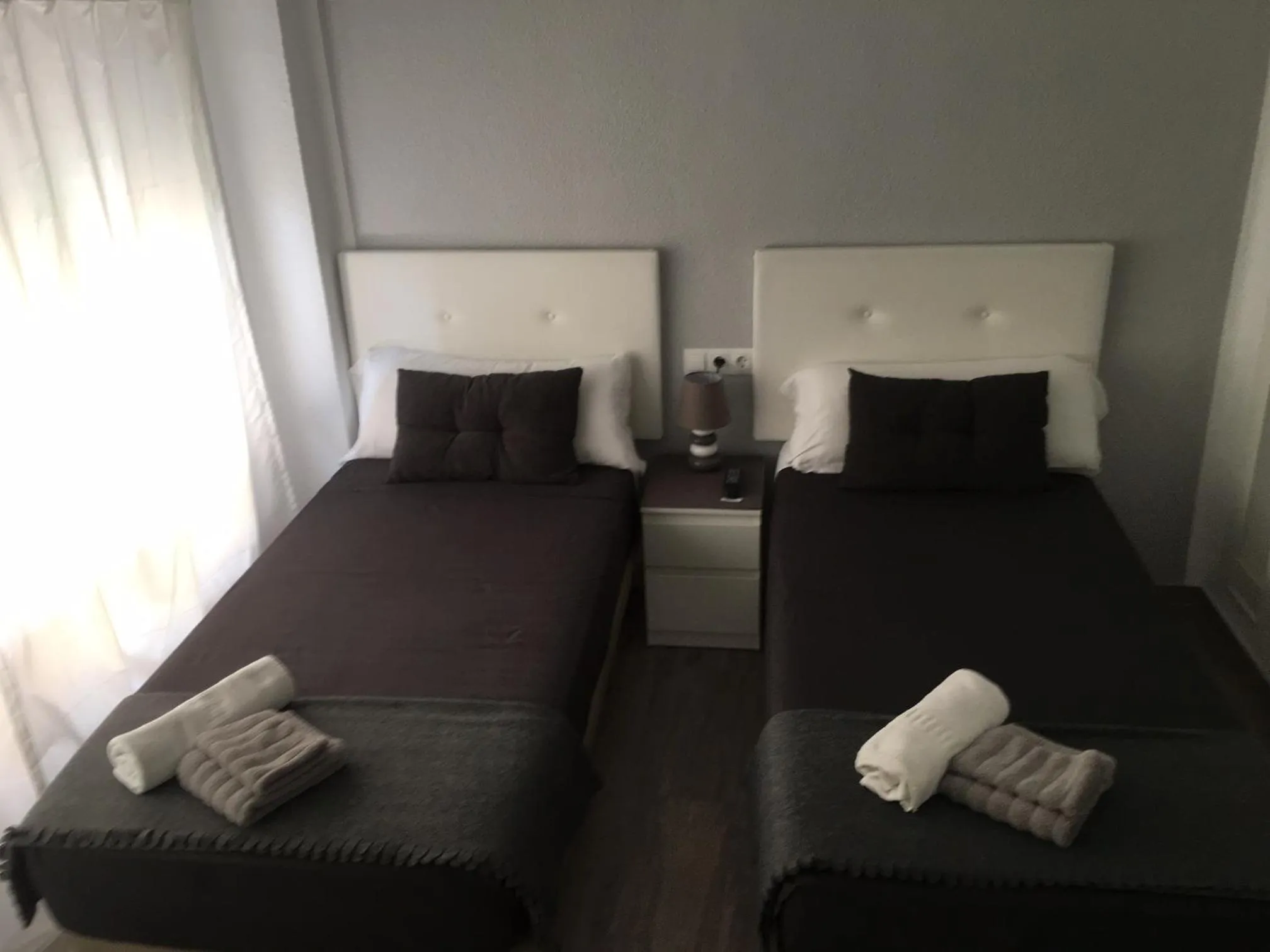 Bed in Guesthouse Central