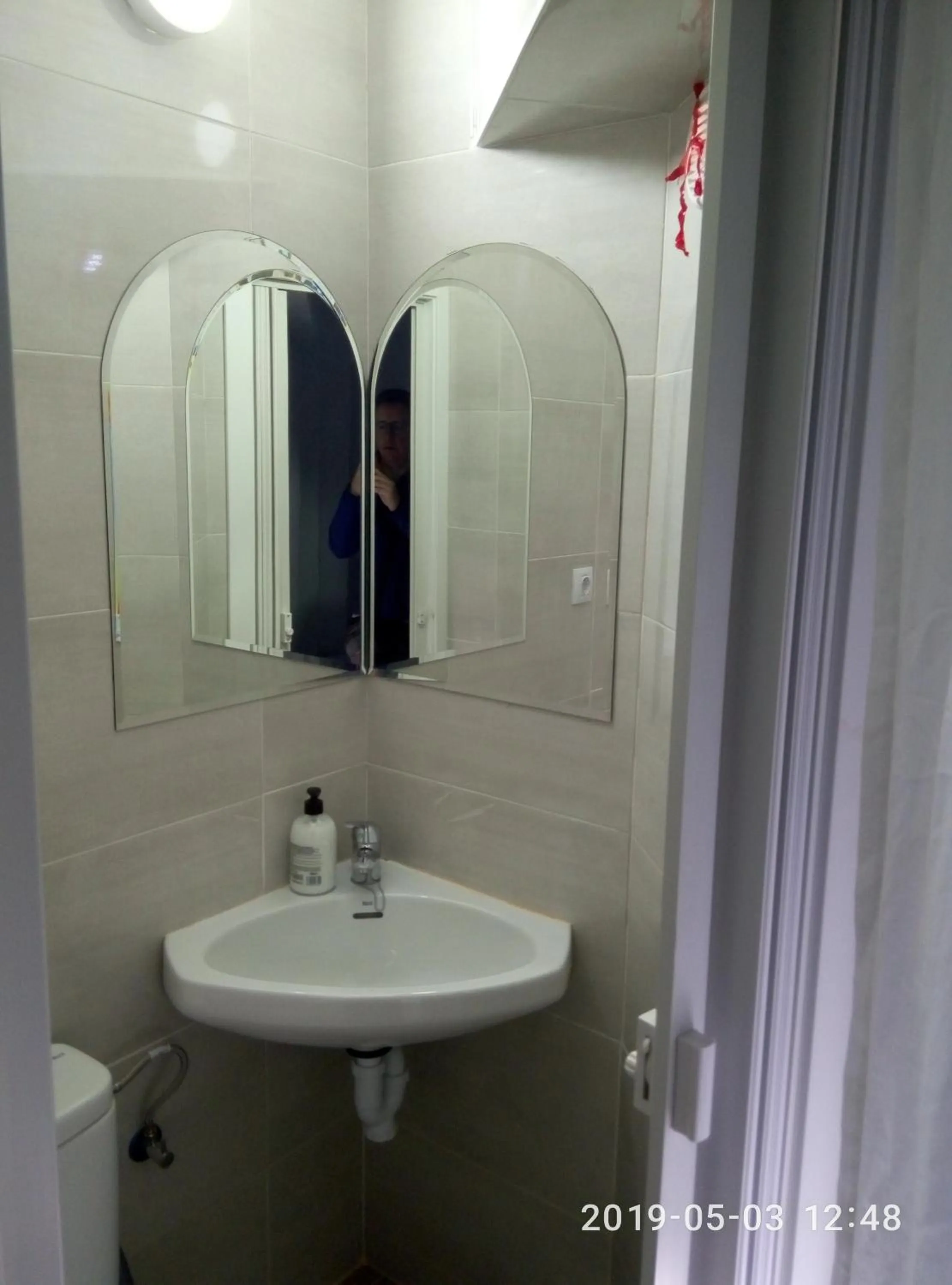 Toilet in Guesthouse Central