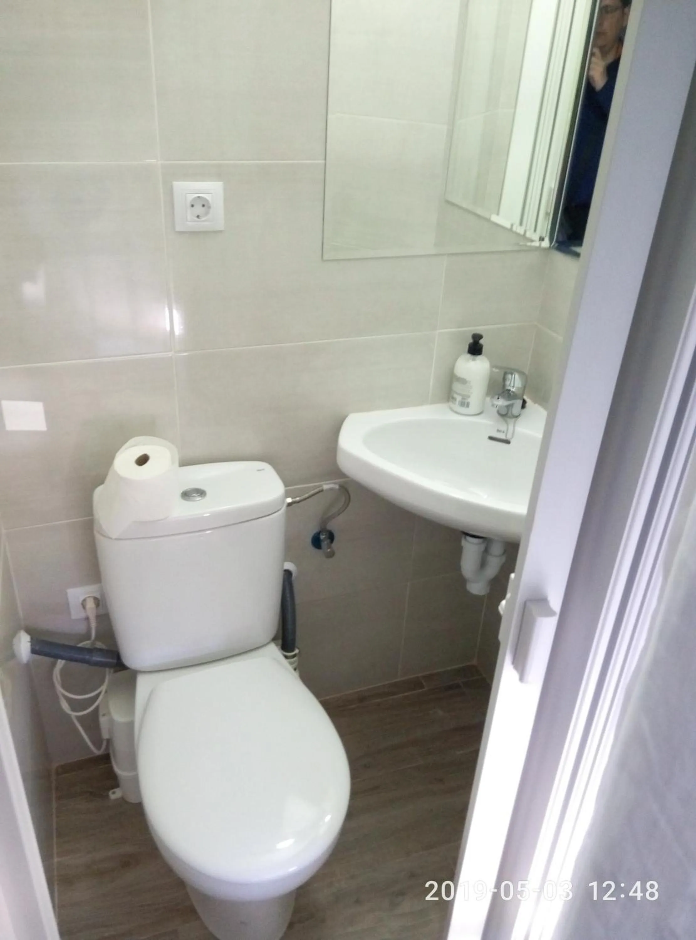 Bathroom in Guesthouse Central