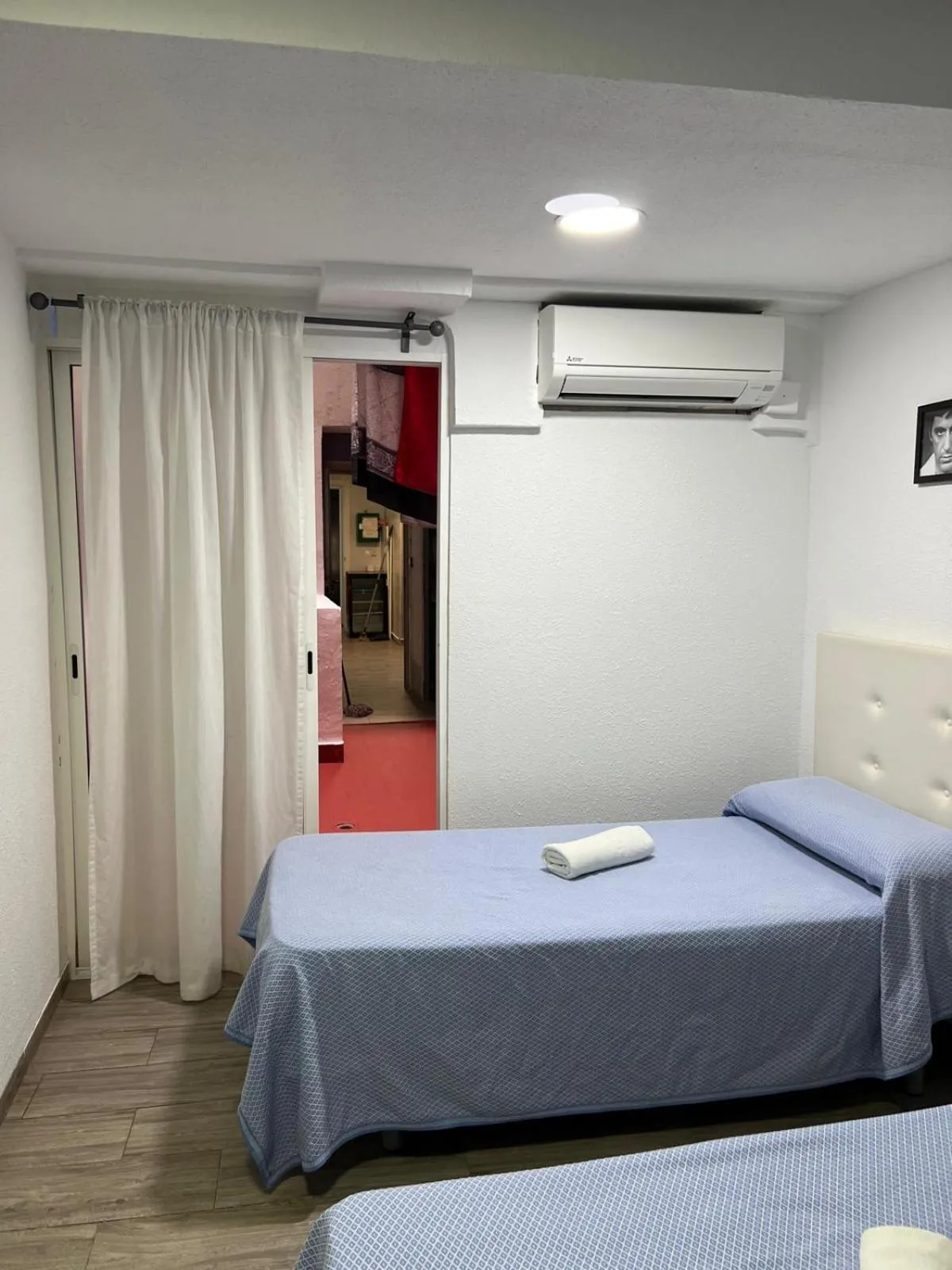 Bed in Guesthouse Central