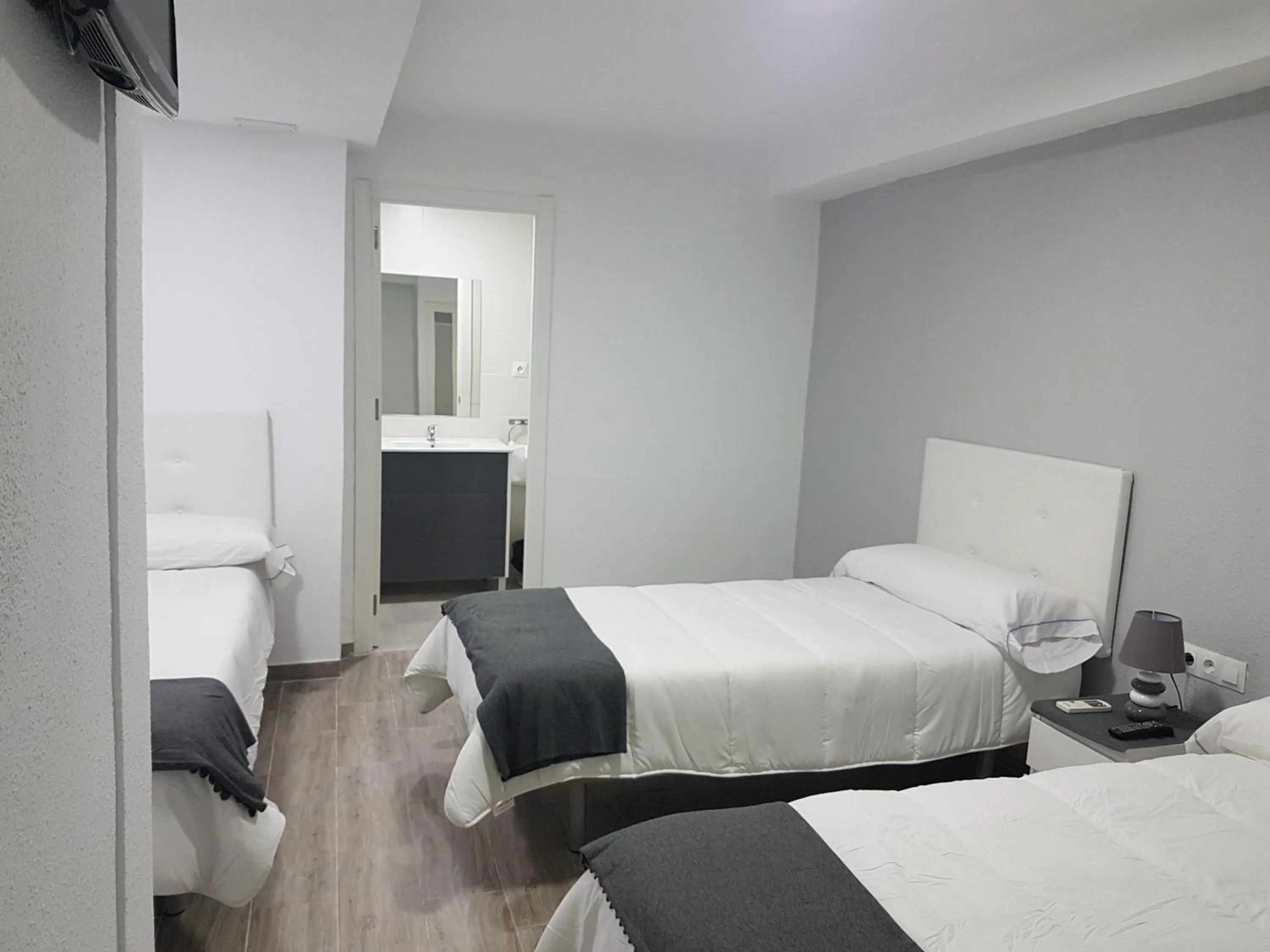 Bed in Guesthouse Central