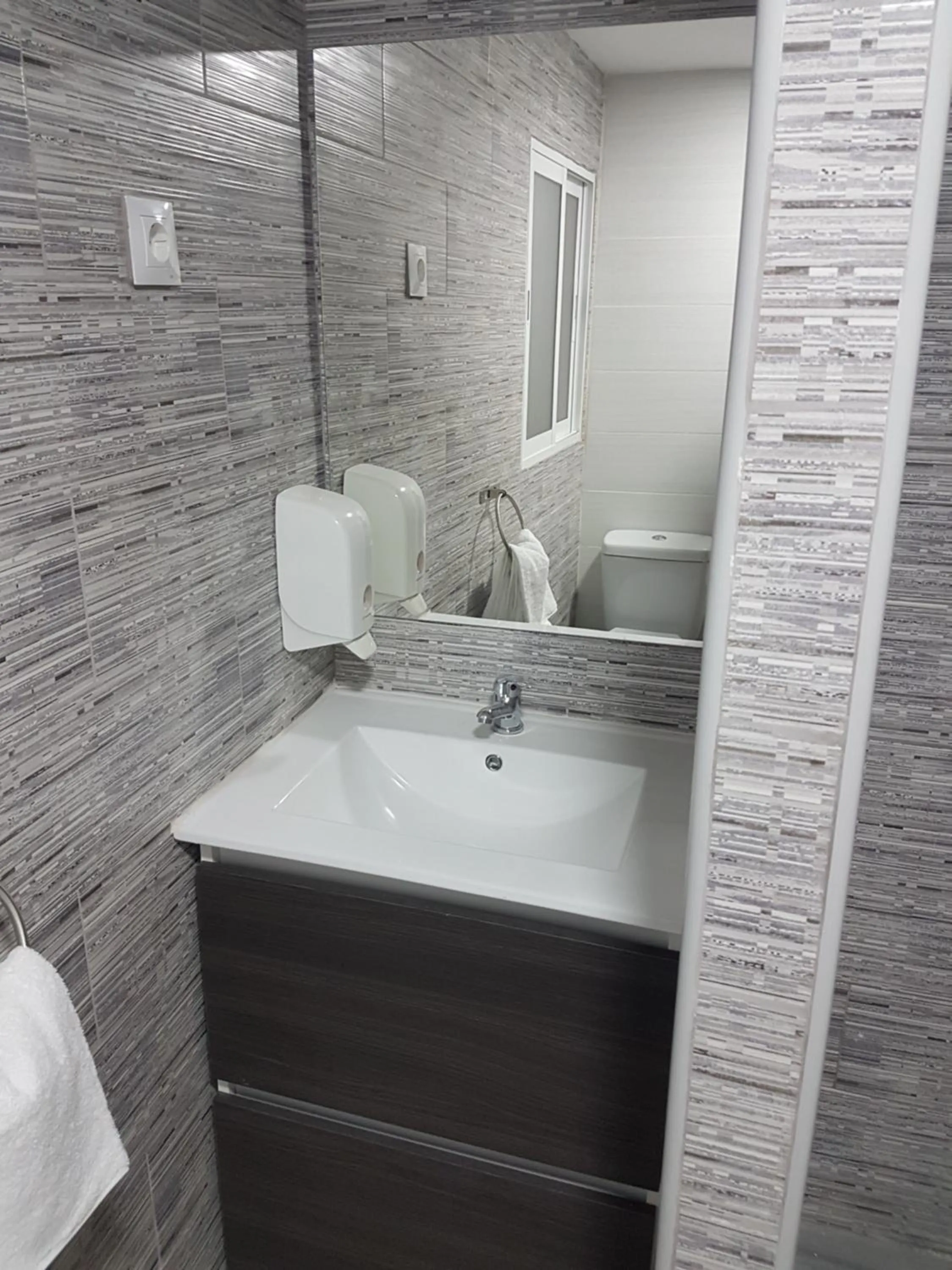 Bathroom in Guesthouse Central