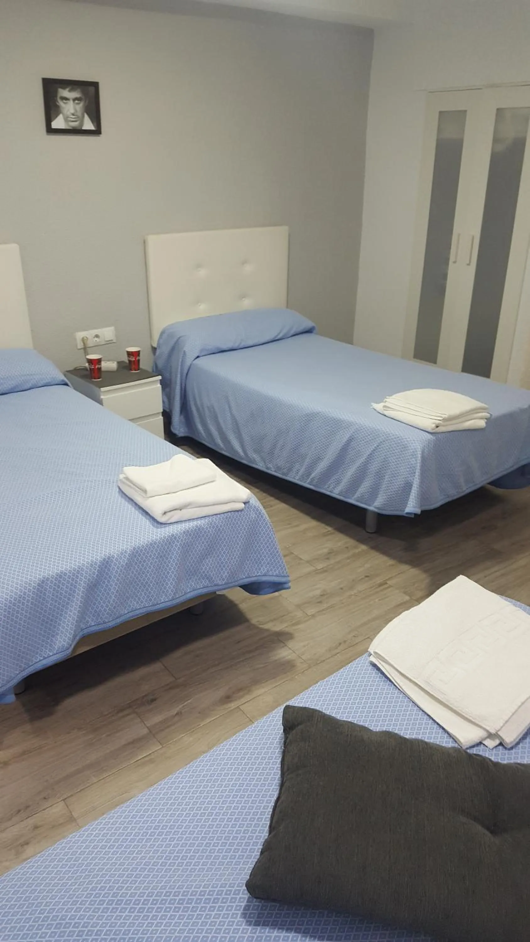 Bed in Guesthouse Central