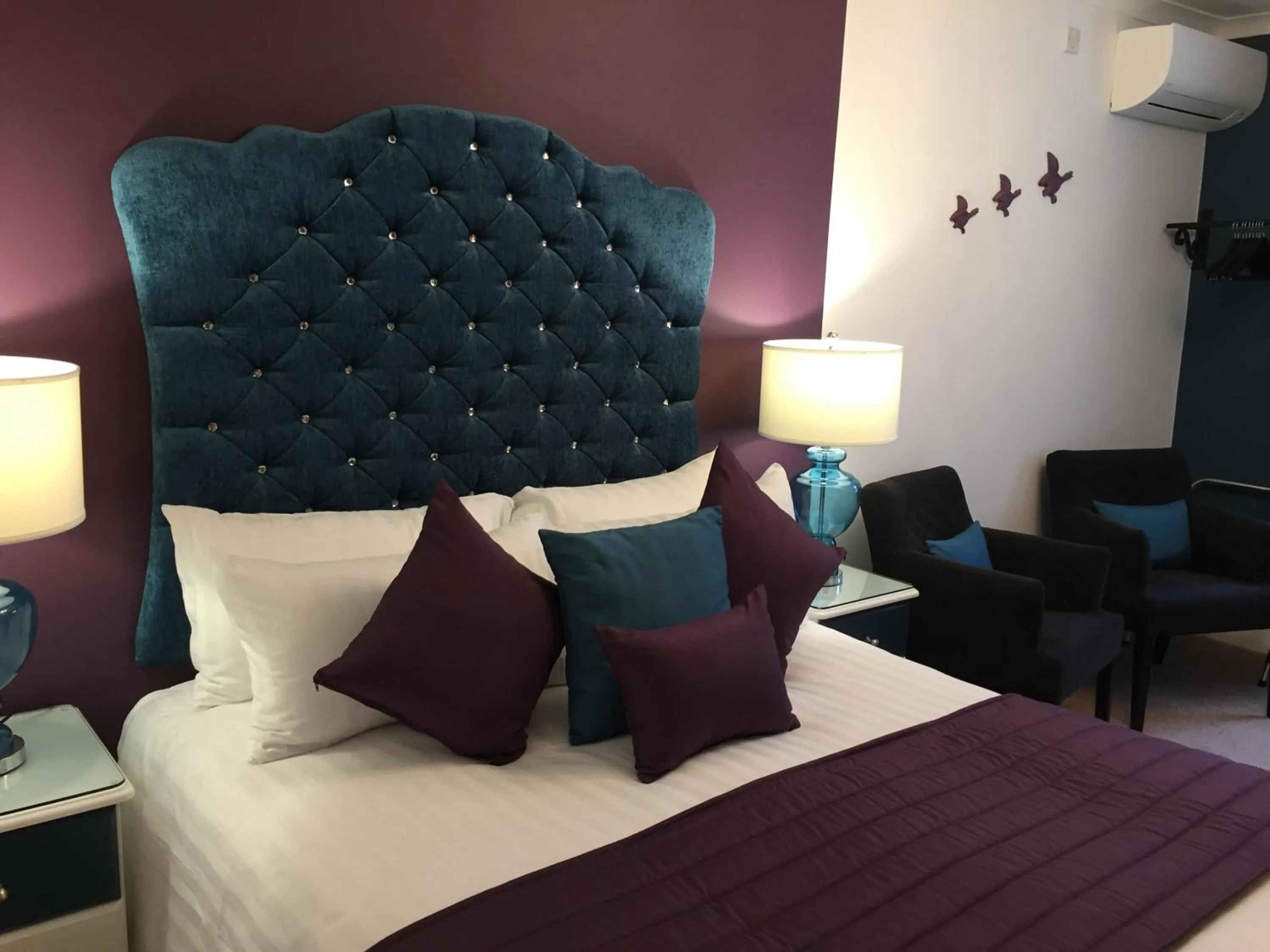 Bed in The 25 Boutique B&B - Adults Only