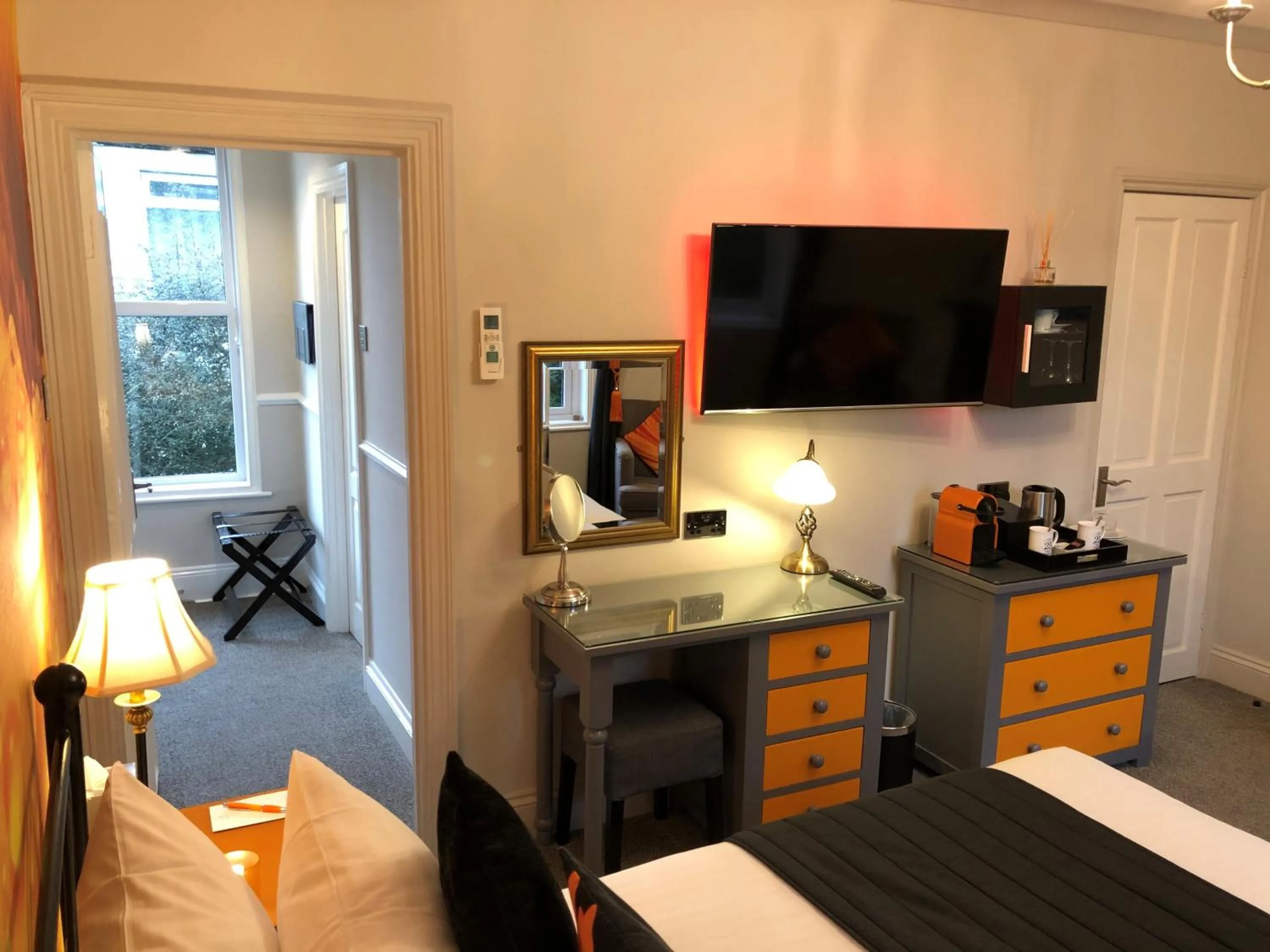 Bed in The 25 Boutique B&B - Adults Only