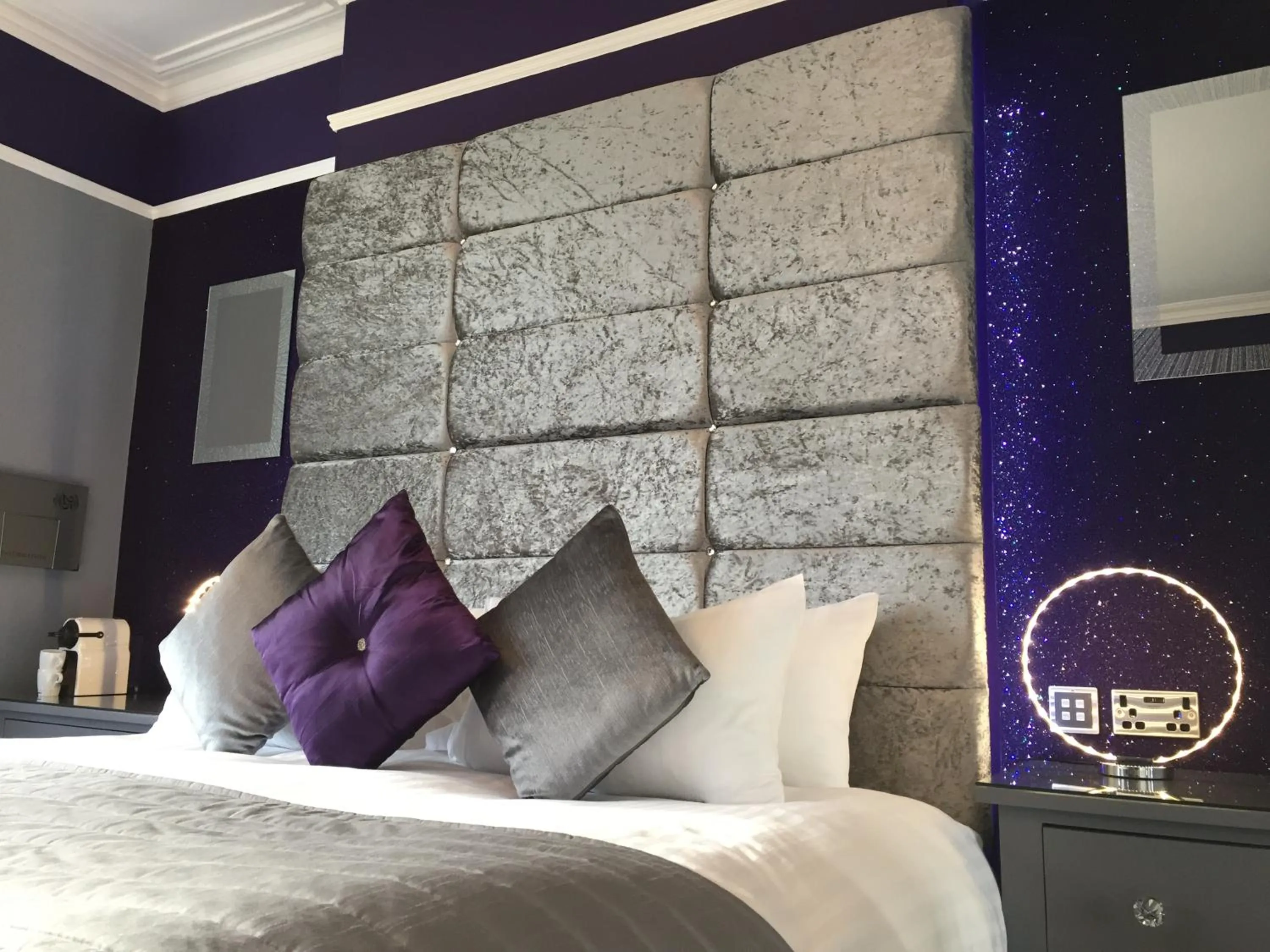 Bed in The 25 Boutique B&B - Adults Only