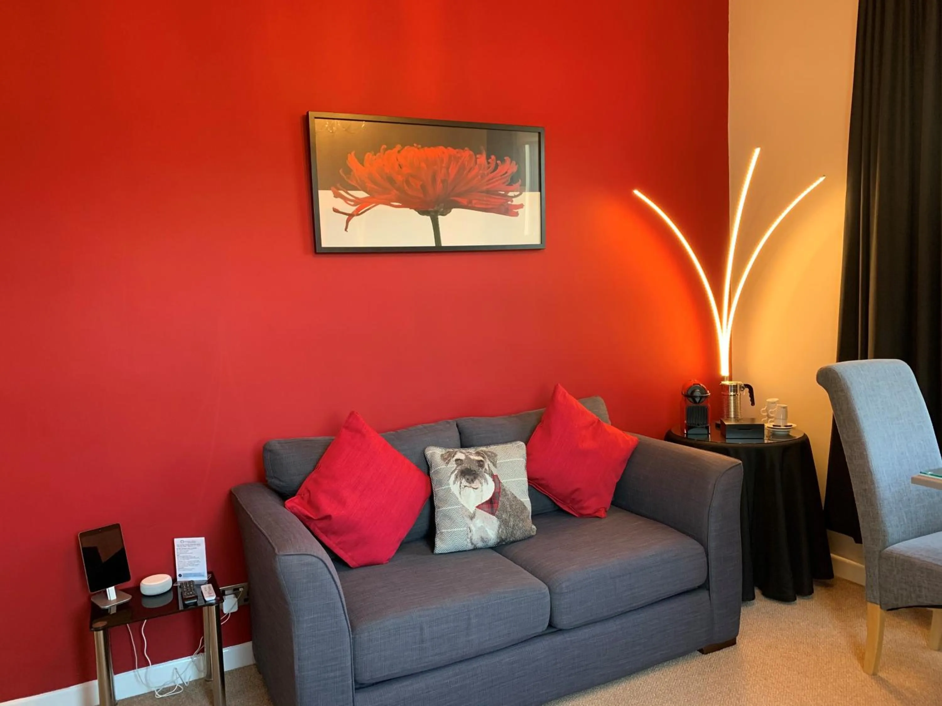 Living room in The 25 Boutique B&B - Adults Only