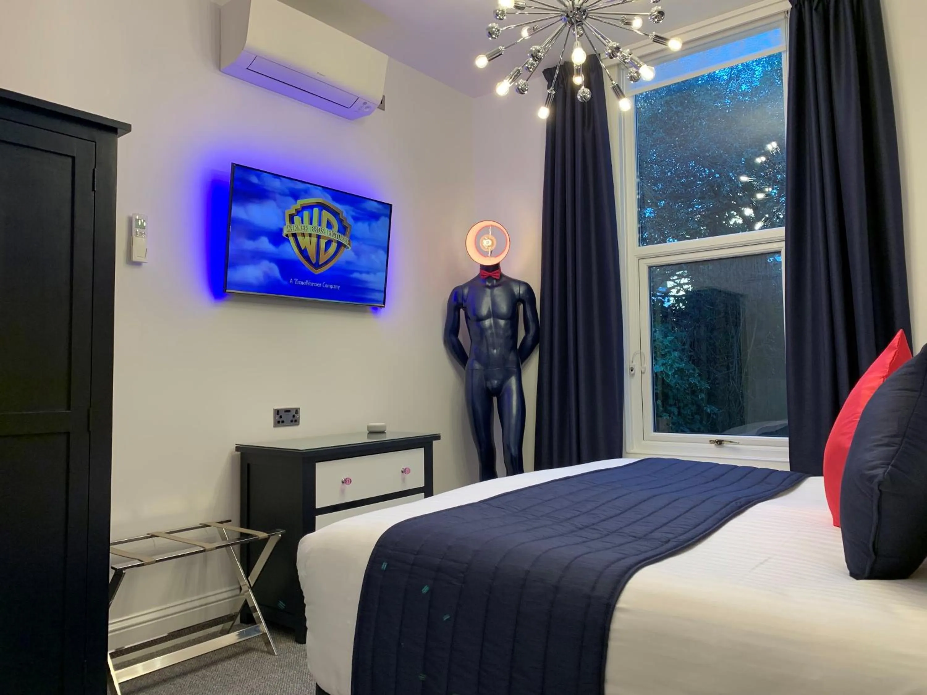 Bed in The 25 Boutique B&B - Adults Only