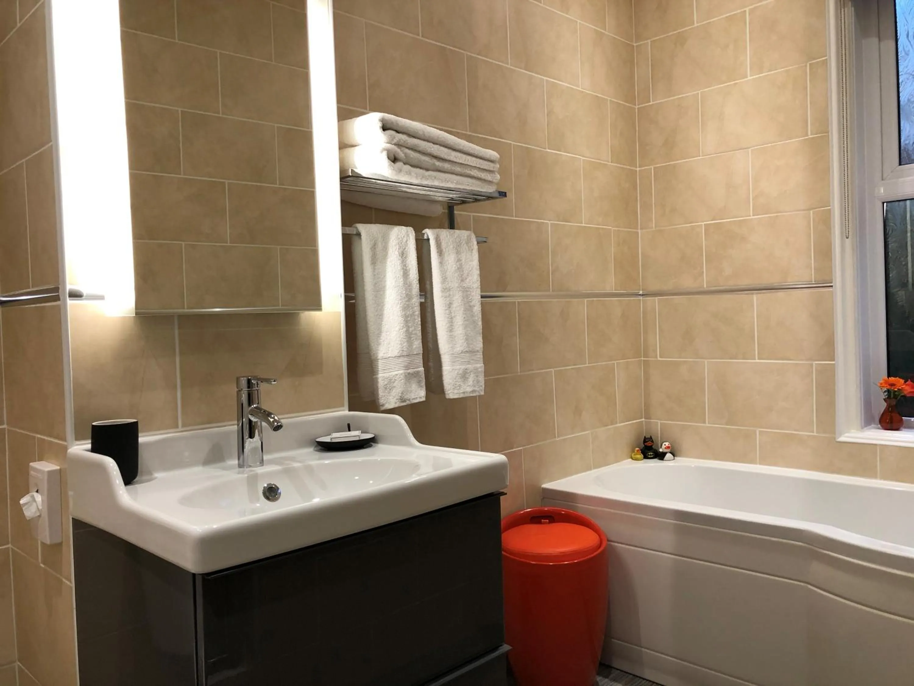 Bathroom in The 25 Boutique B&B - Adults Only