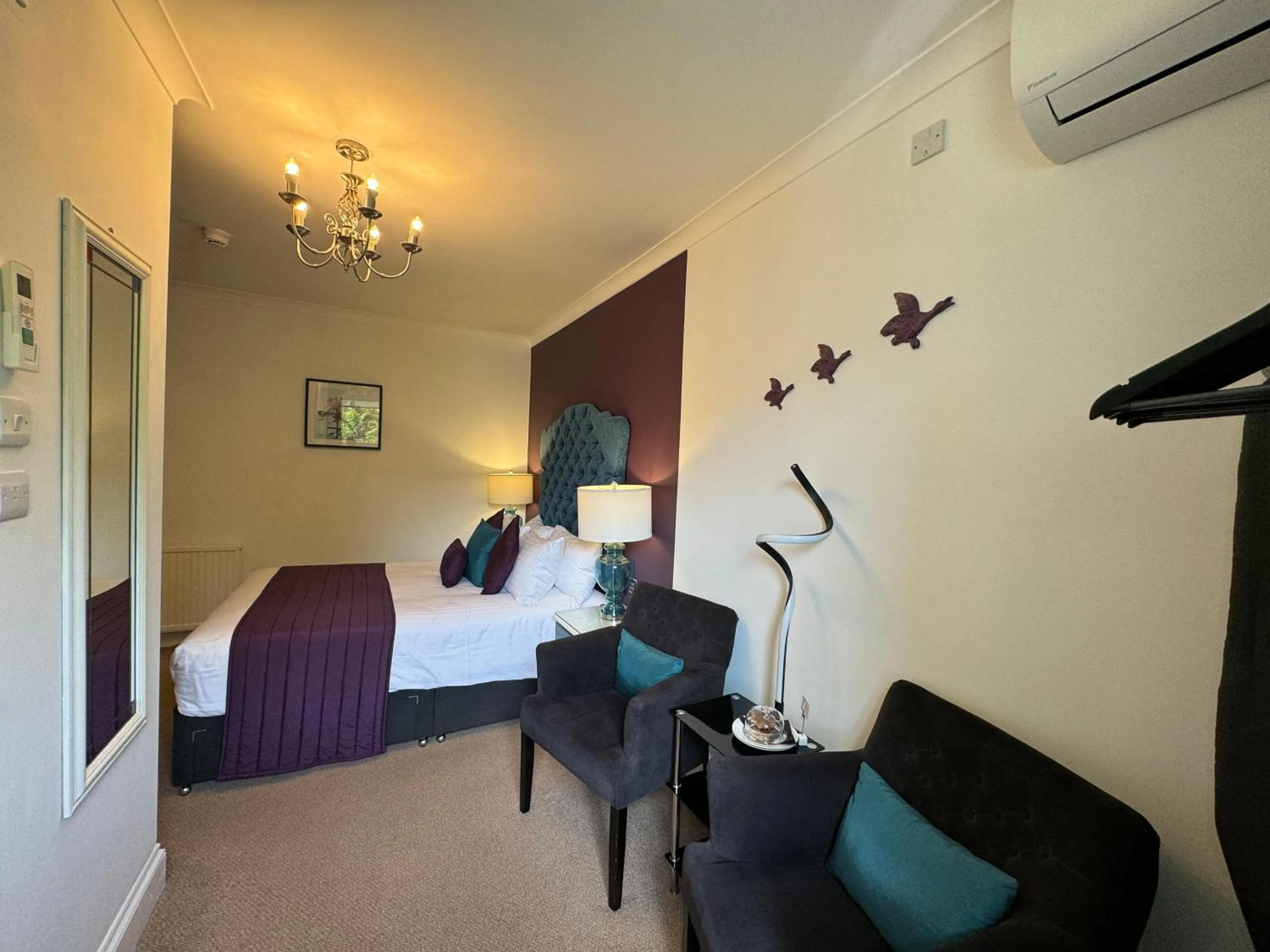 Bed in The 25 Boutique B&B - Adults Only