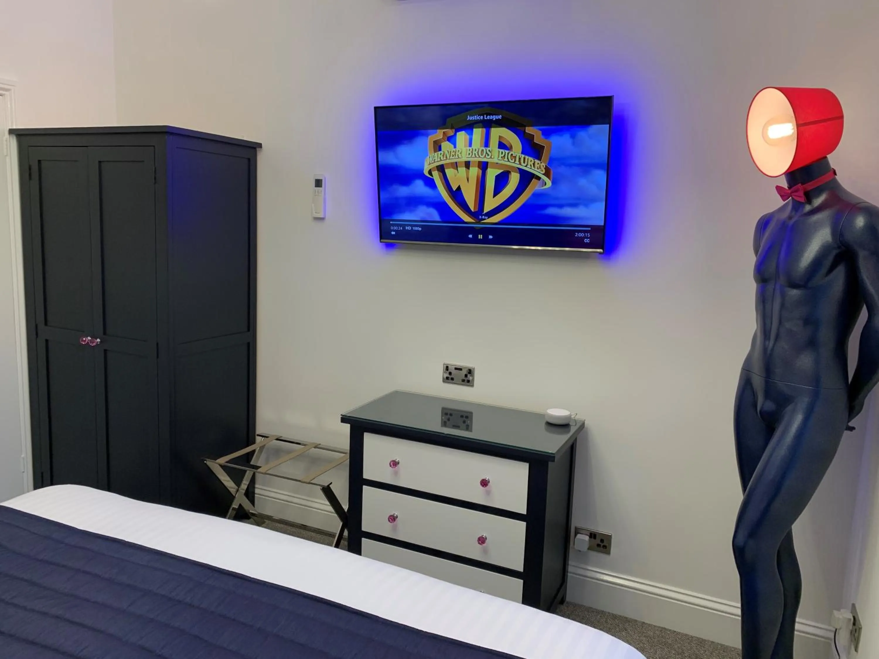 TV and multimedia, Bed in The 25 Boutique B&B - Adults Only