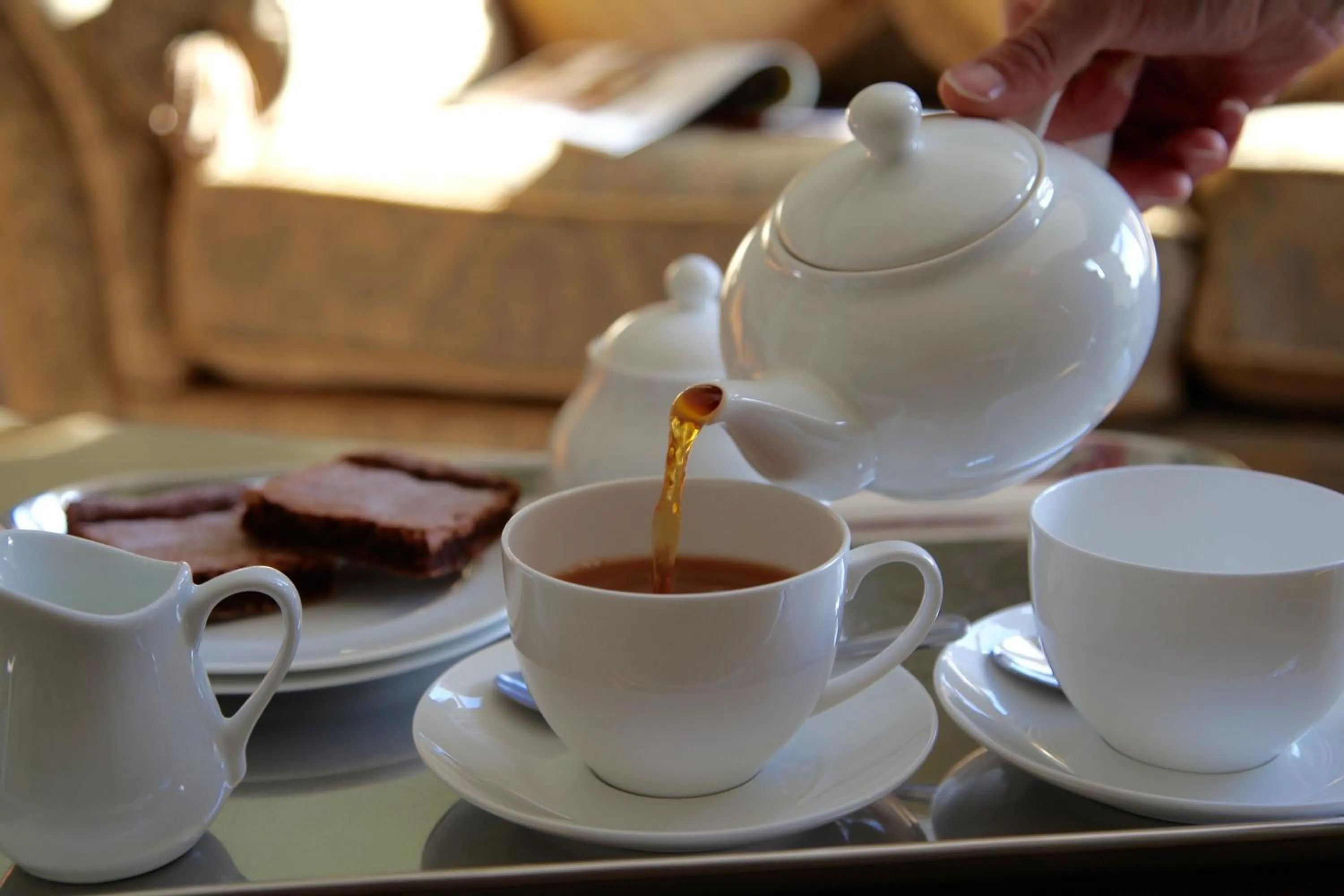 Food close-up in The 25 Boutique B&B - Adults Only