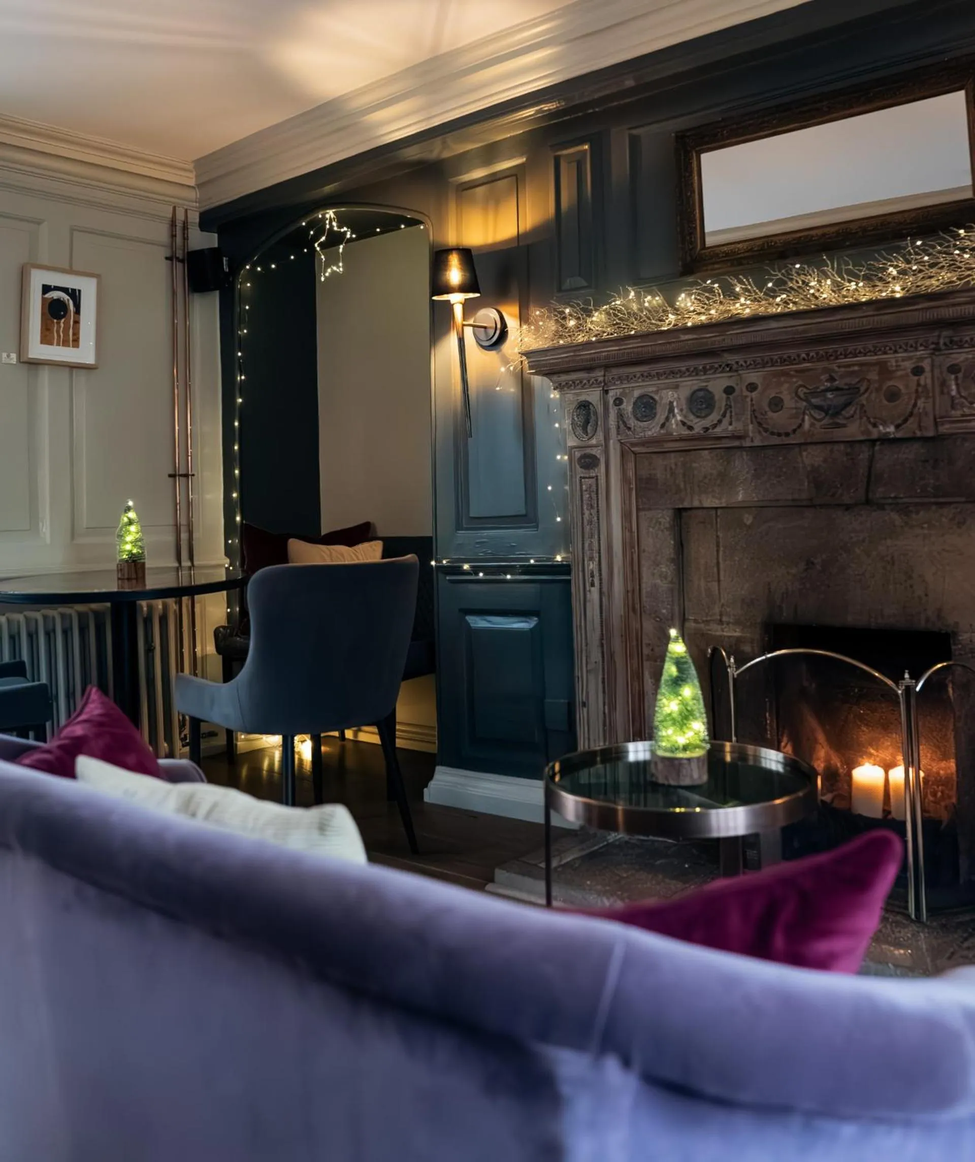 Lounge or bar in The Ollerod