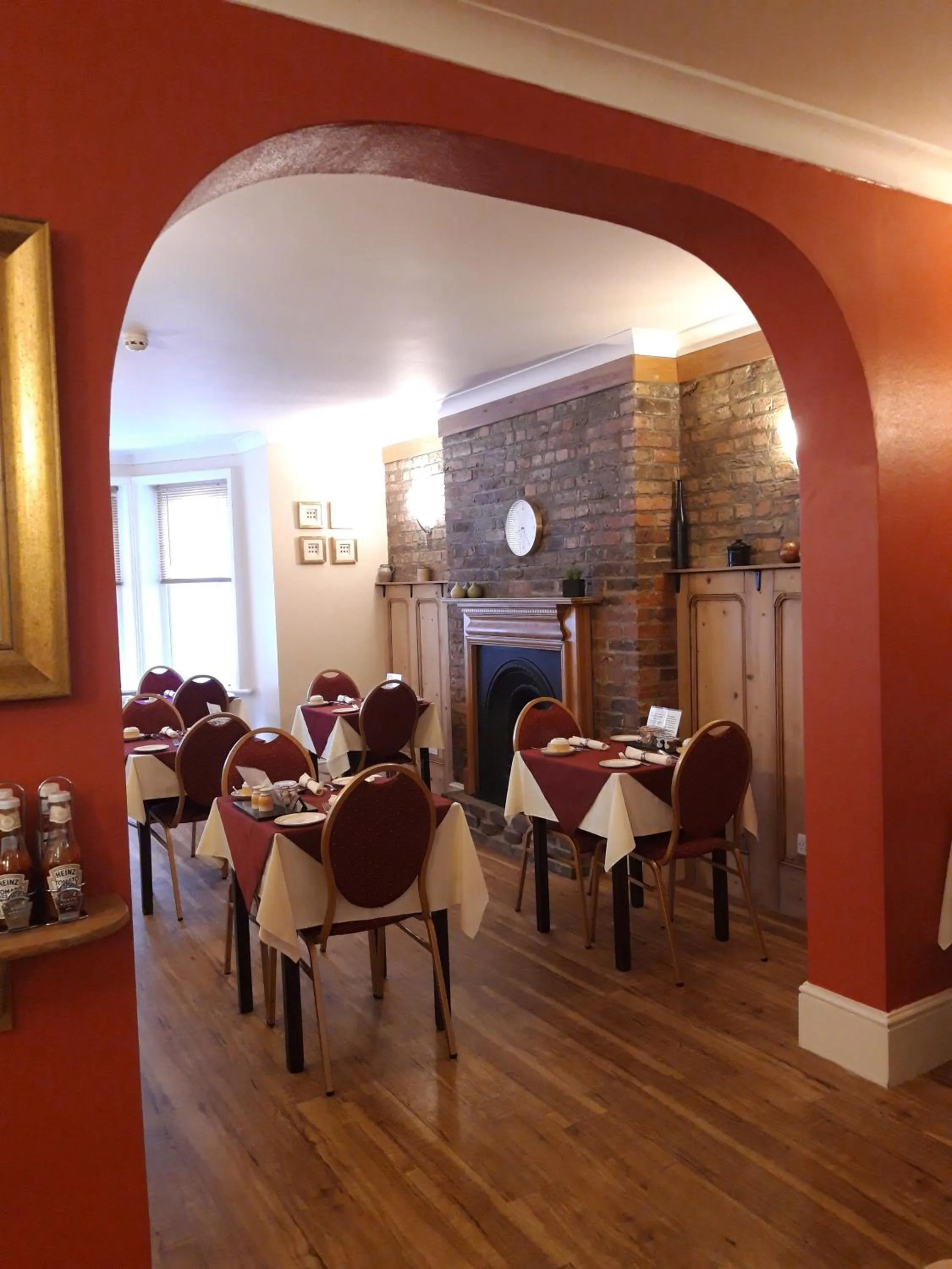Dining area in The Berkeley Guesthouse