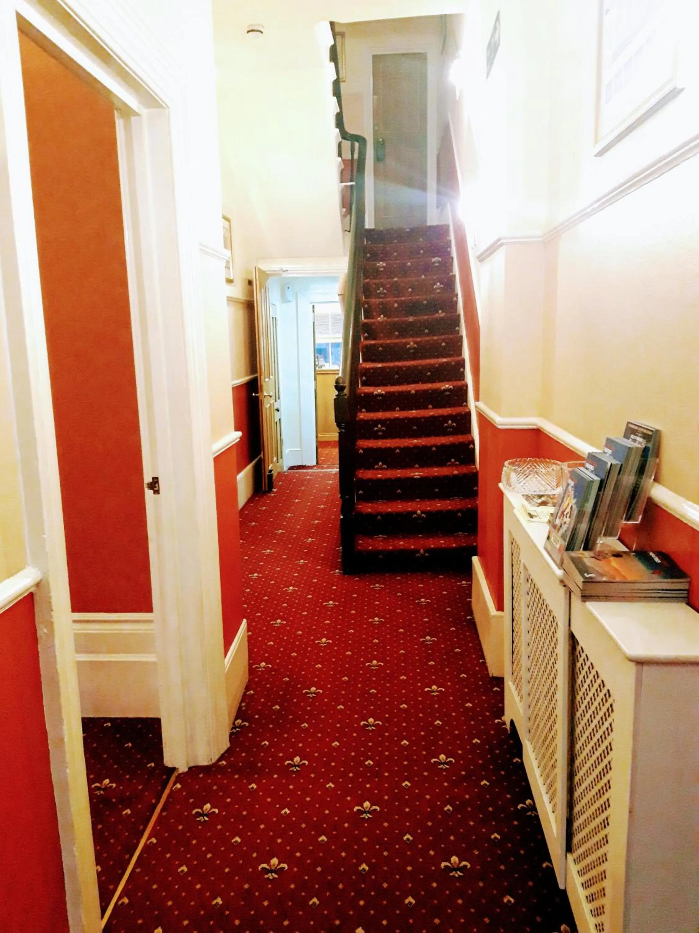 Facade/entrance in The Berkeley Guesthouse