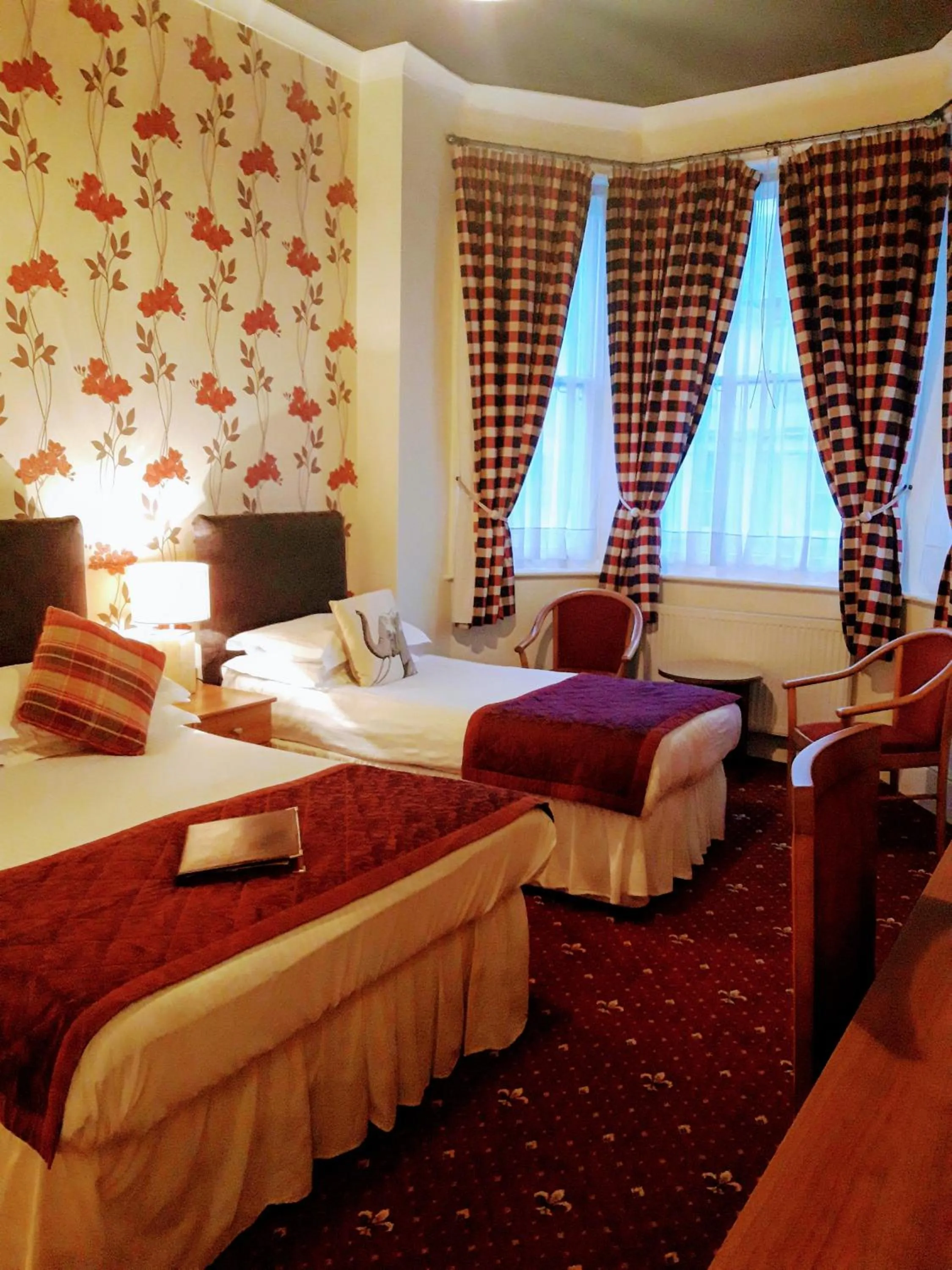 Bedroom, Bed in The Berkeley Guesthouse