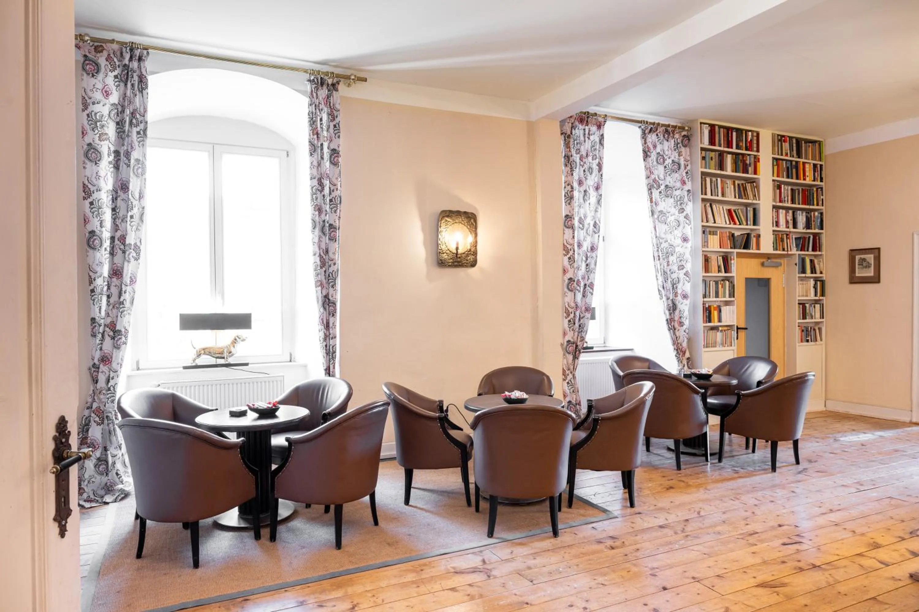 Seating area in Kloster Hedersleben