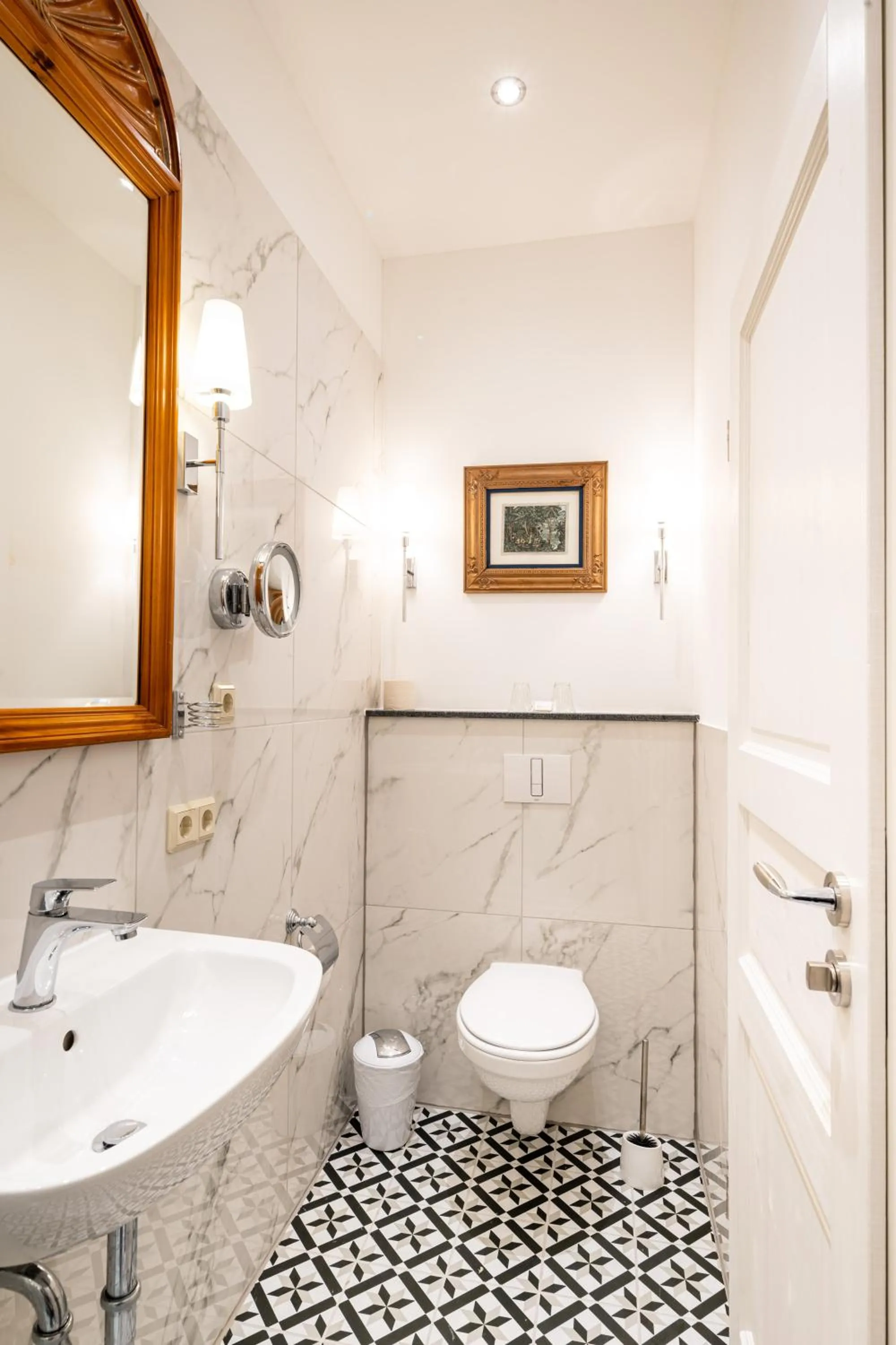 Bathroom in Kloster Hedersleben