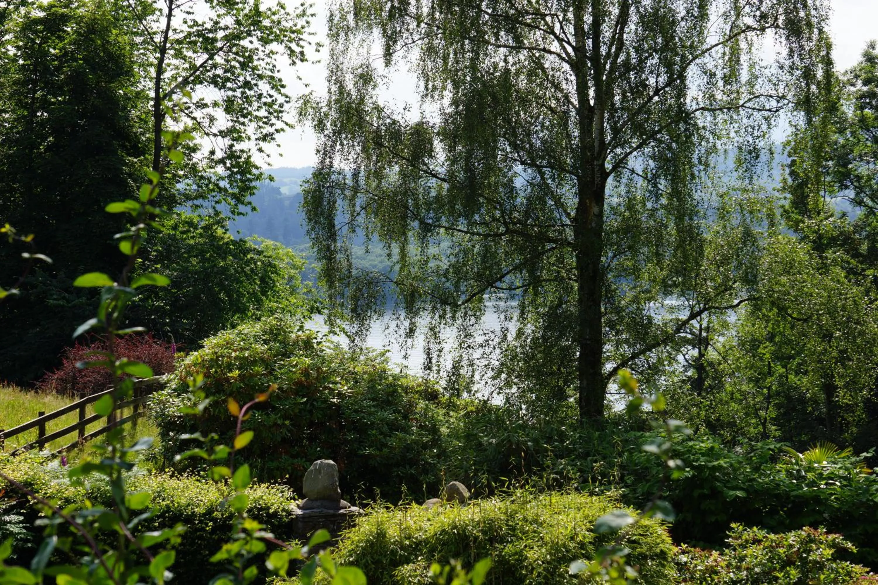 Lake view in Elim House