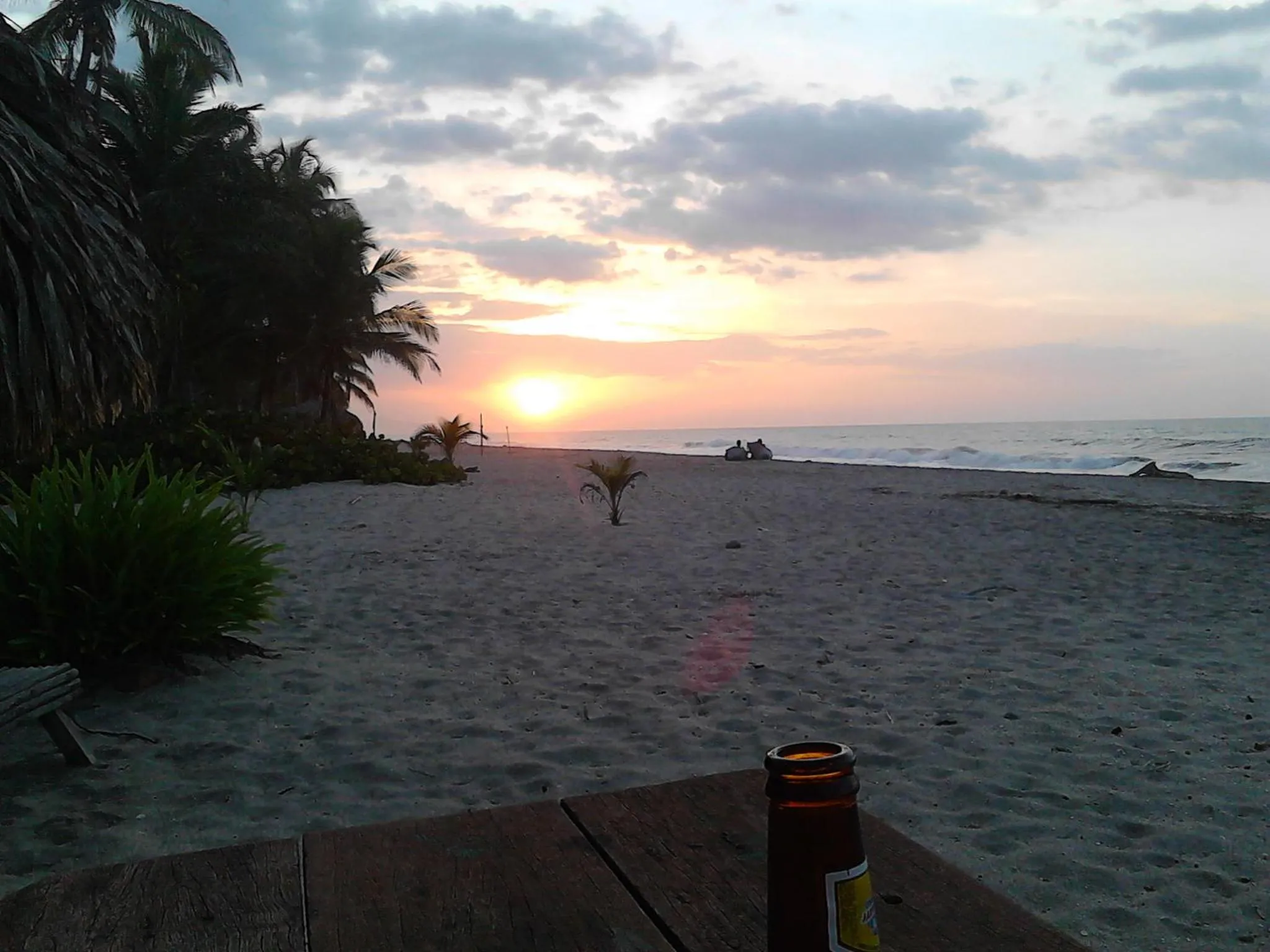 Deluxe Double or Twin Room with Sea View in Cabanas Las Estrellas