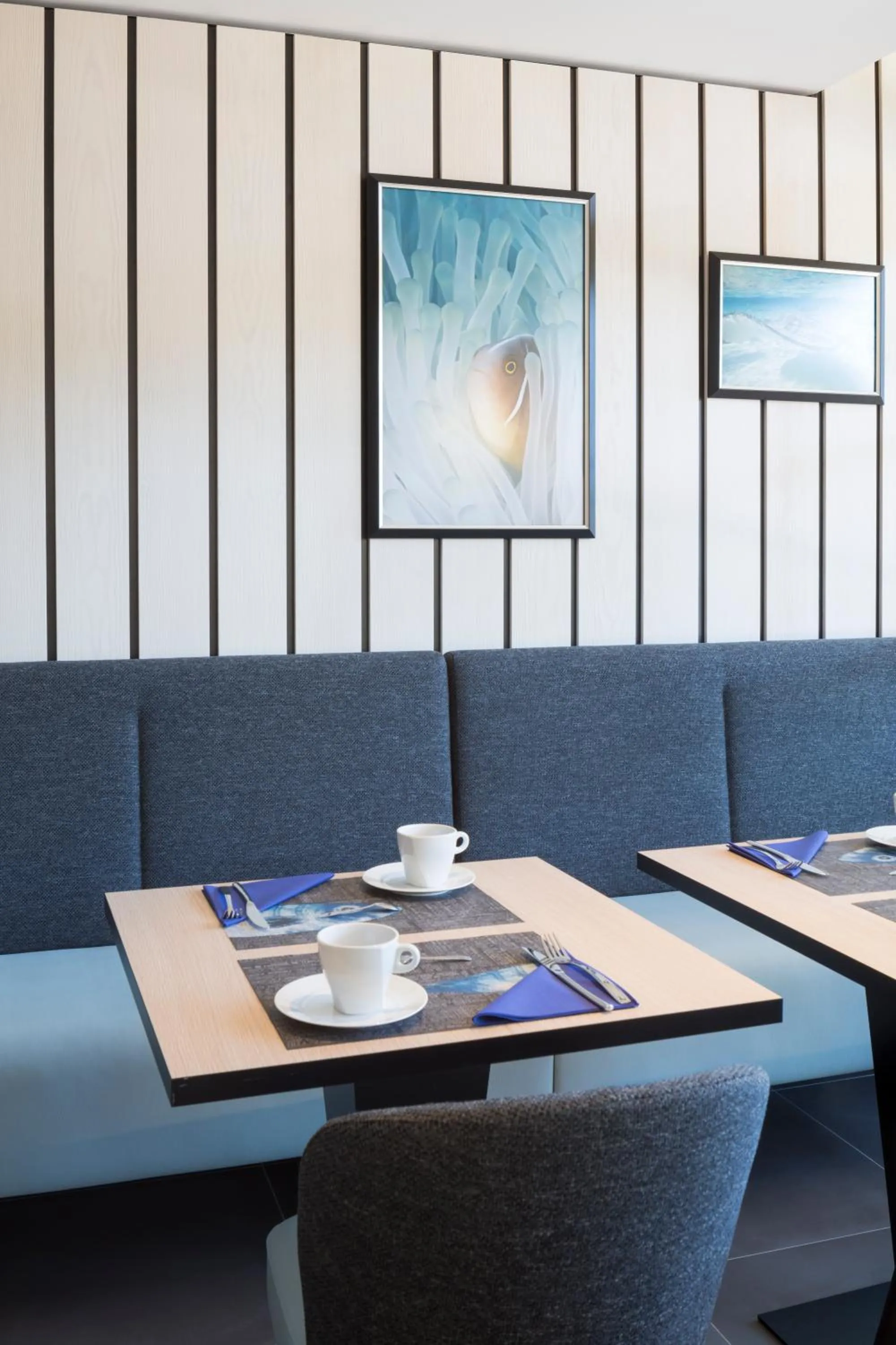 Buffet breakfast in Logis Hôtel Les Pins - Opéralia