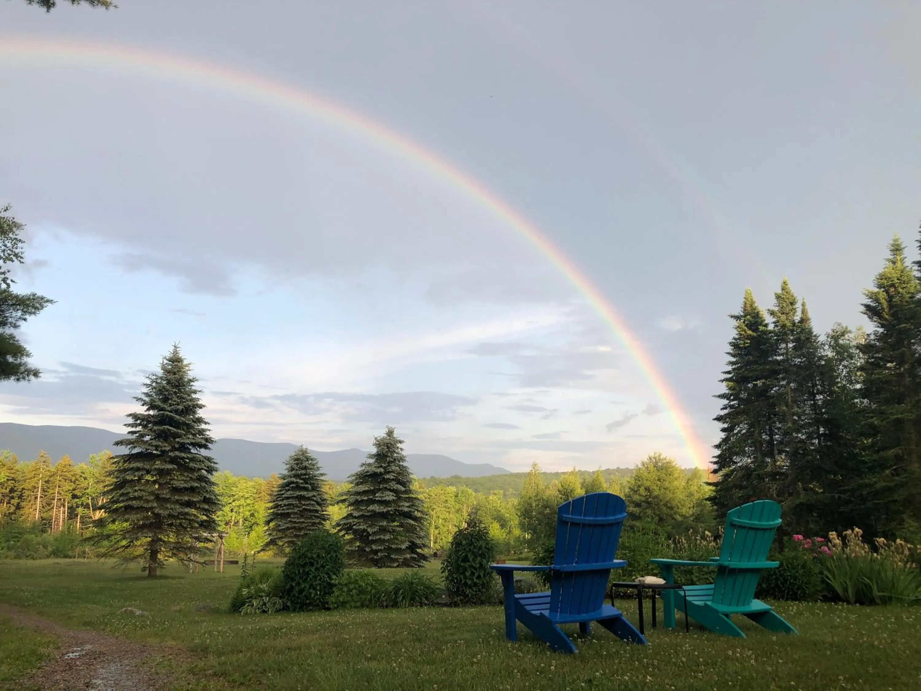 Robert Frost Mountain Cabins