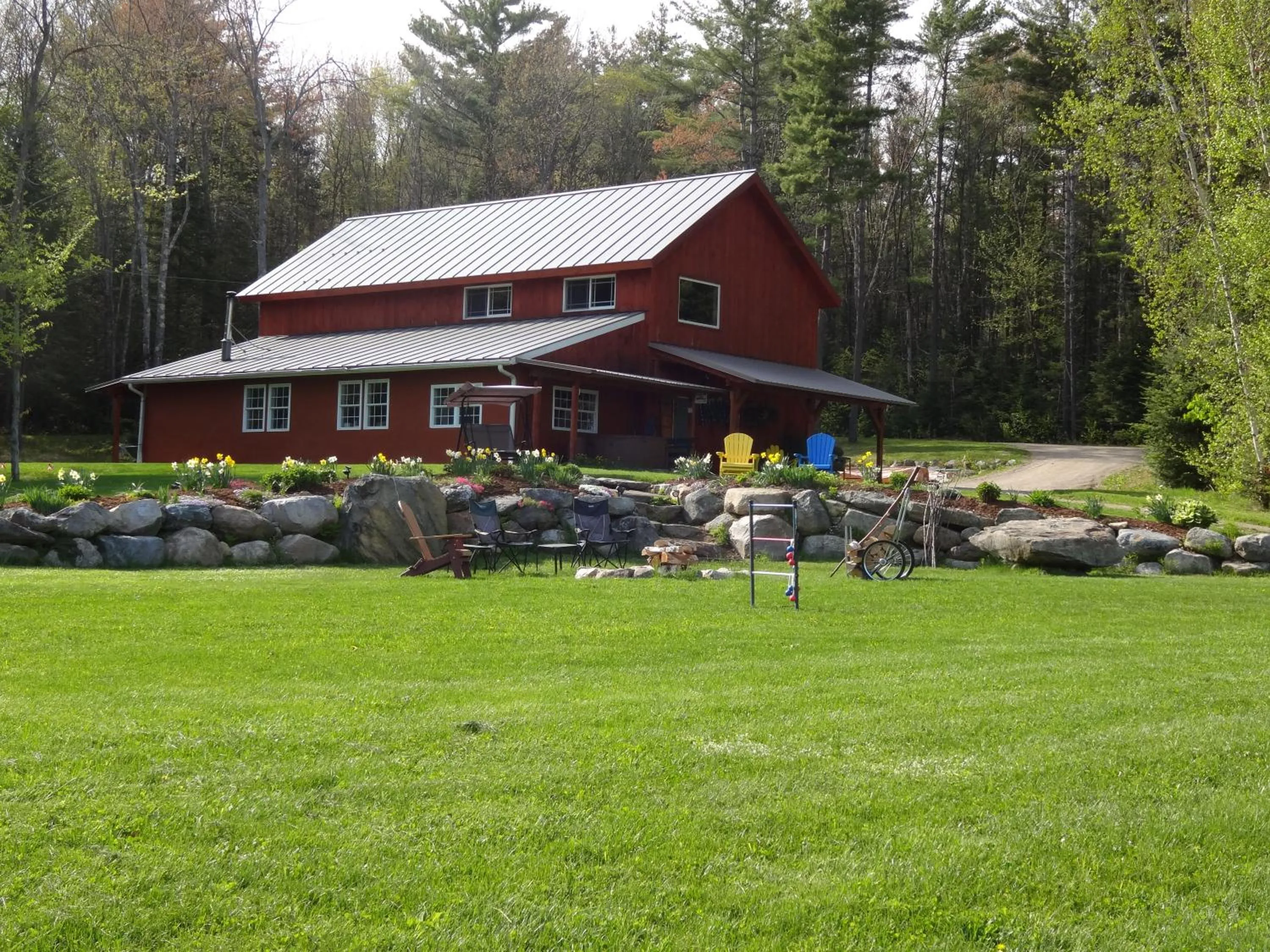 Robert Frost Mountain Cabins