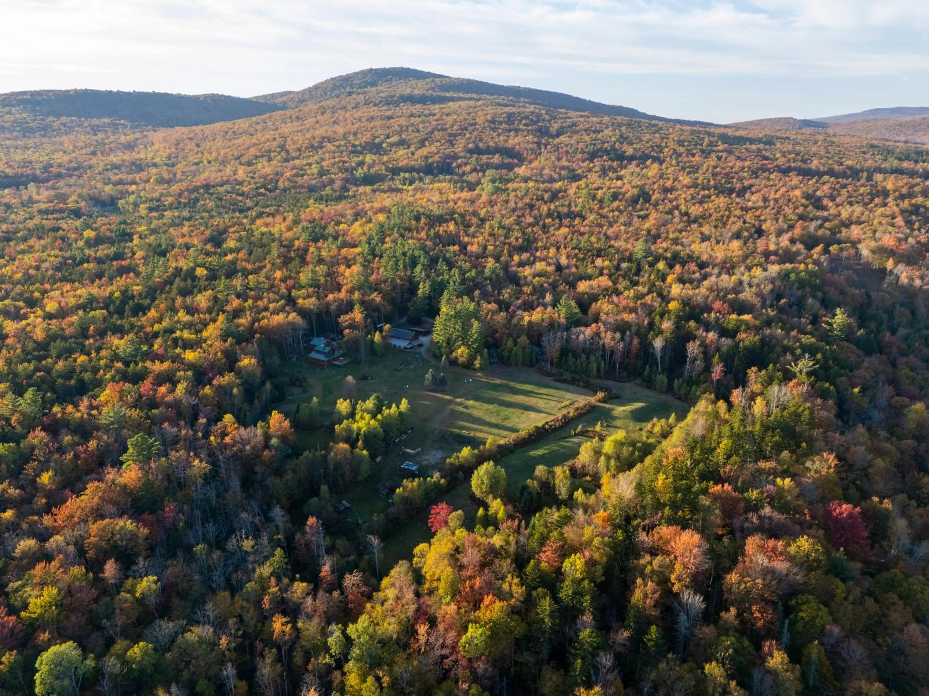 Robert Frost Mountain Cabins