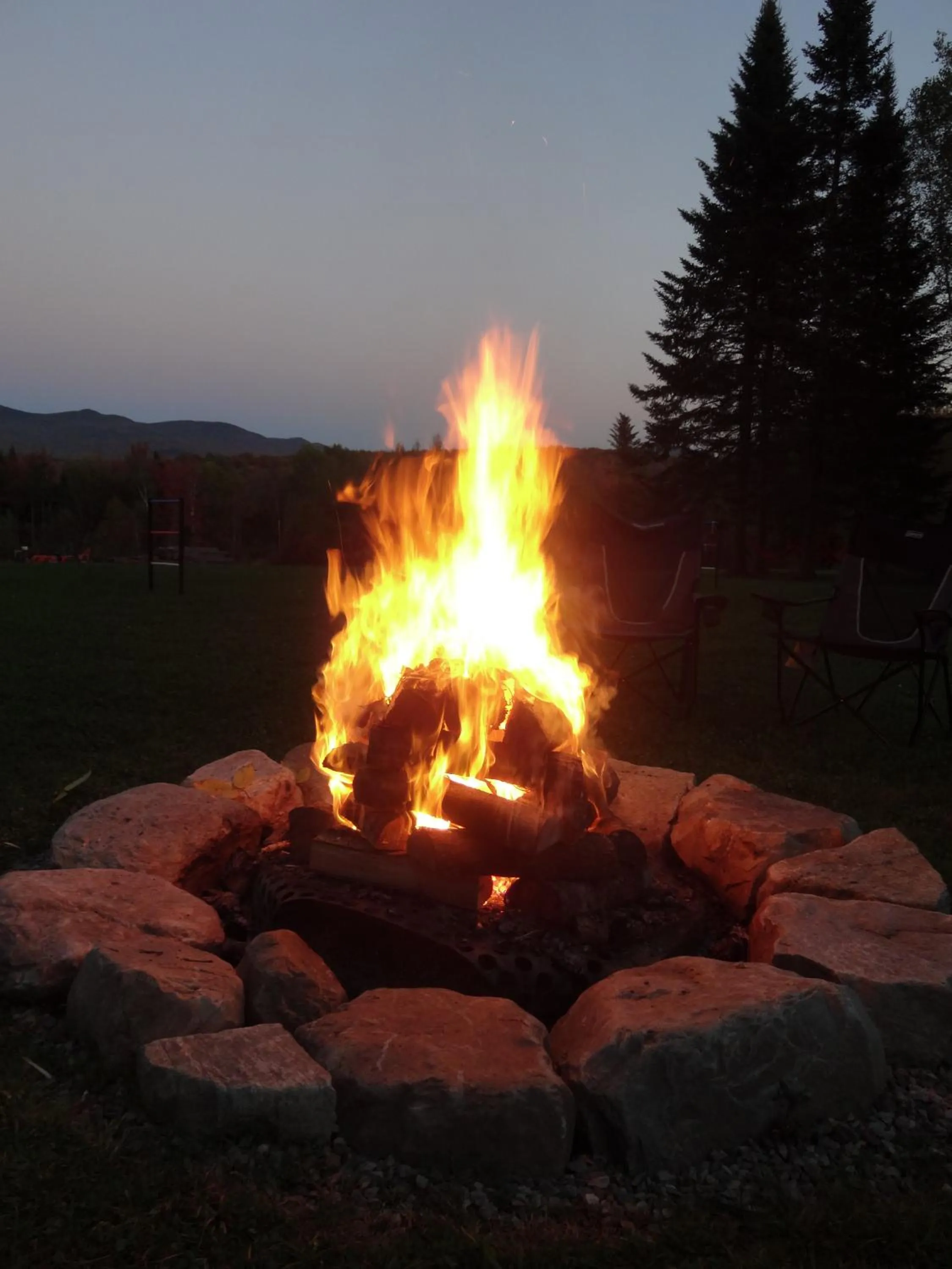 Entertainment in Robert Frost Mountain Cabins