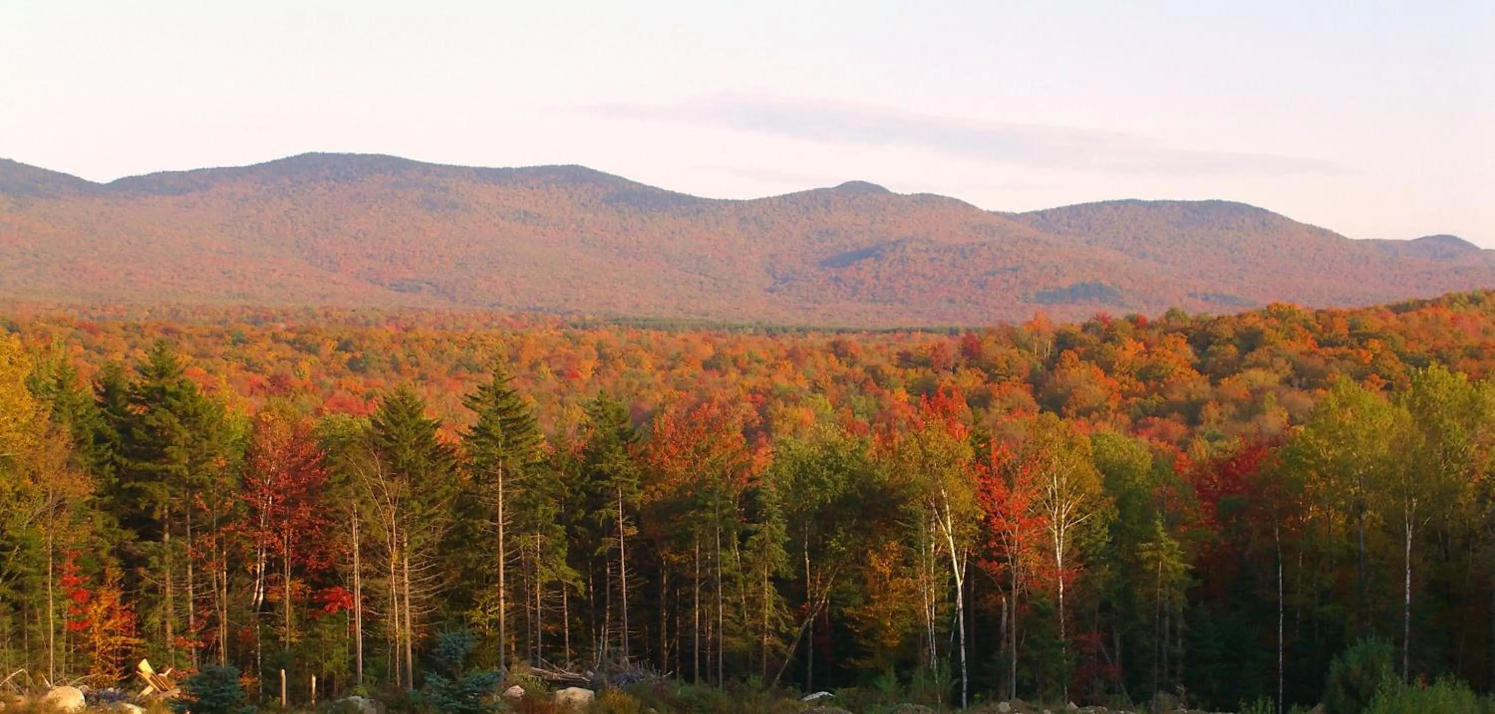 Autumn in Robert Frost Mountain Cabins