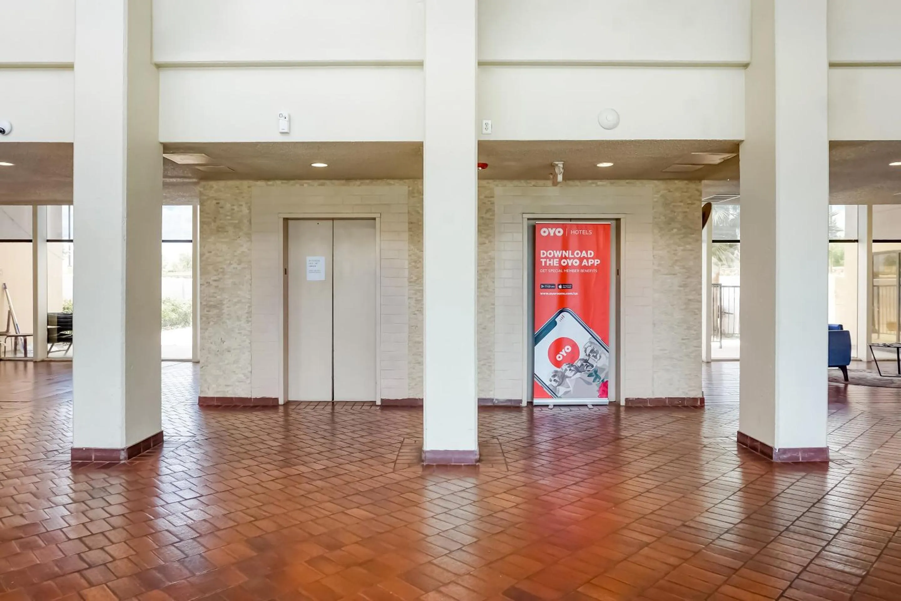 Facility for disabled guests in OYO Hotel Killeen East Central