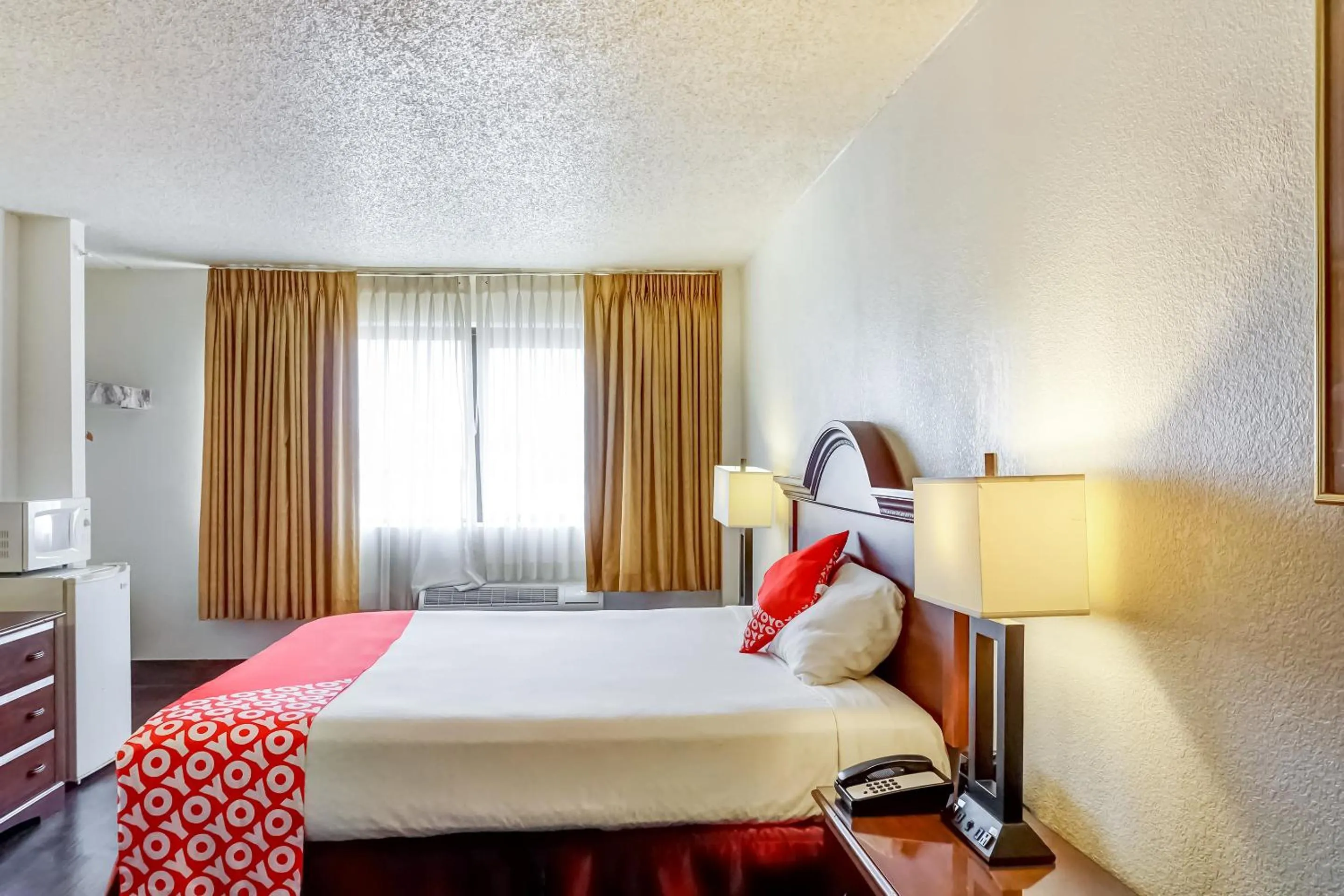 Bedroom in OYO Hotel Killeen East Central