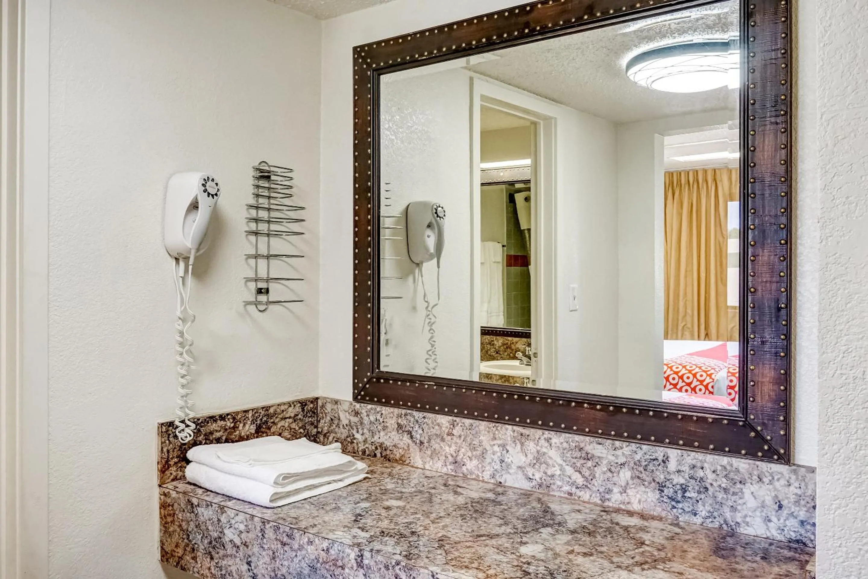 Bathroom in OYO Hotel Killeen East Central