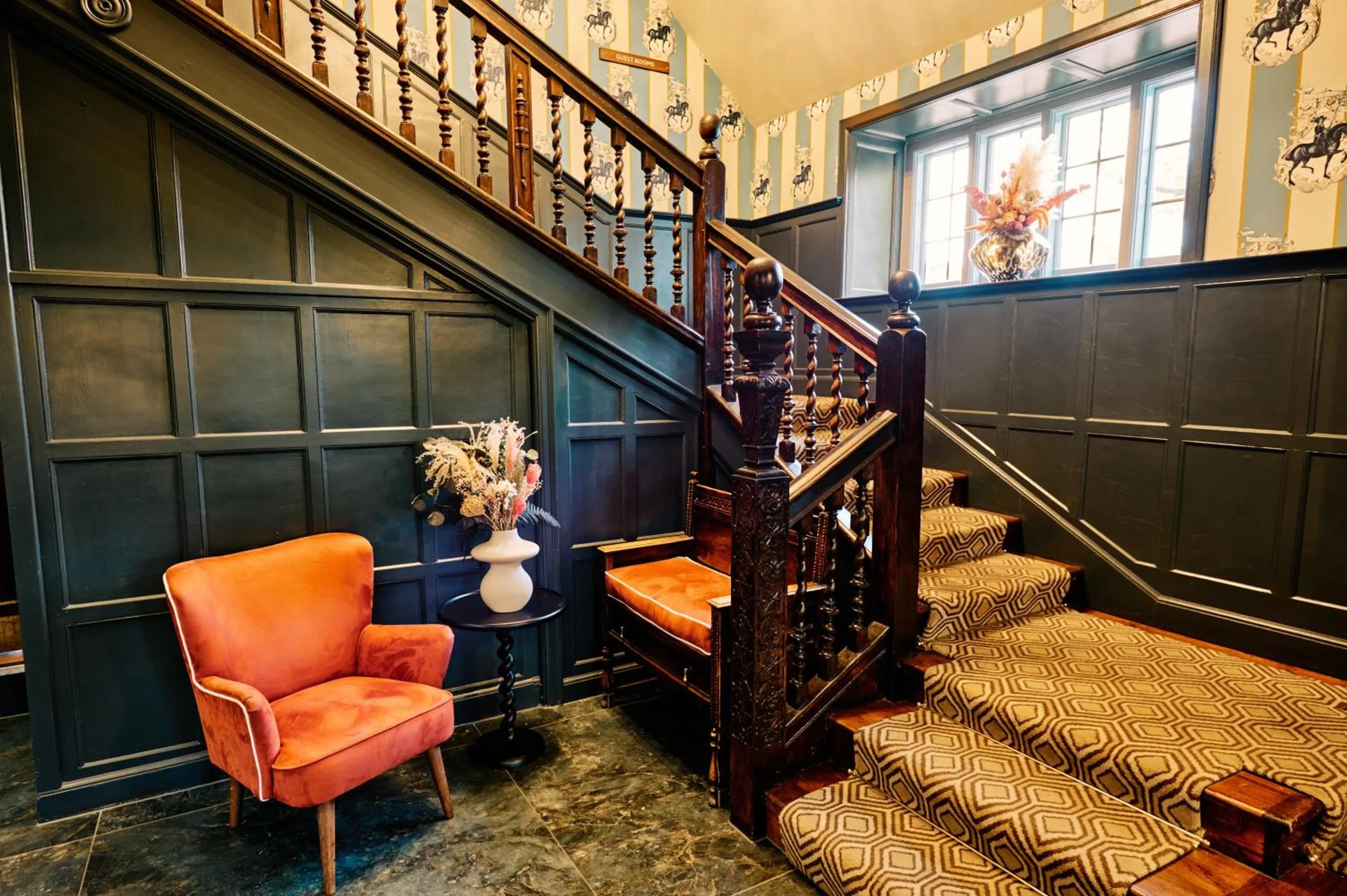 Lobby or reception in Hotel Cromwell Stevenage