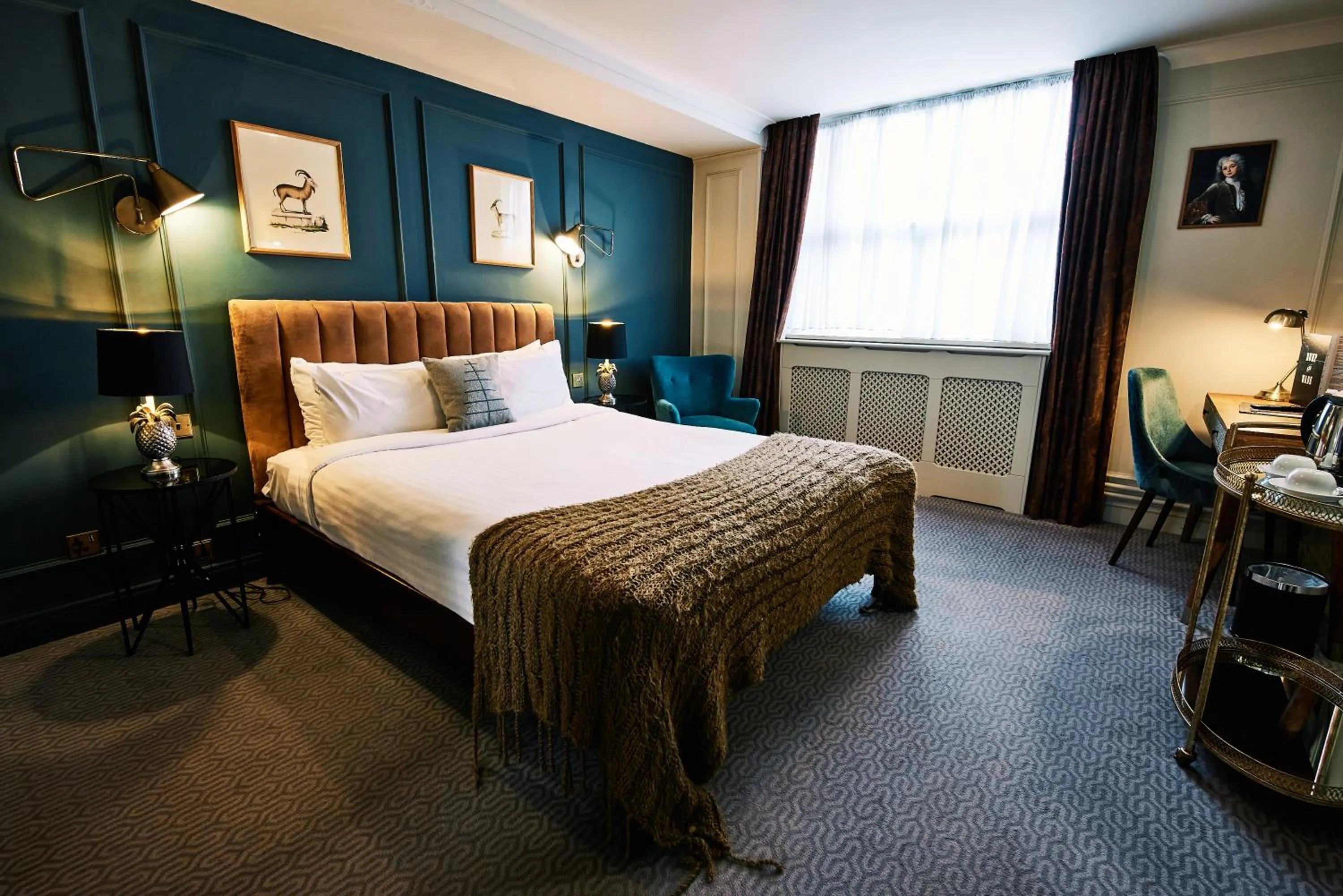 Bedroom, Bed in Hotel Cromwell Stevenage