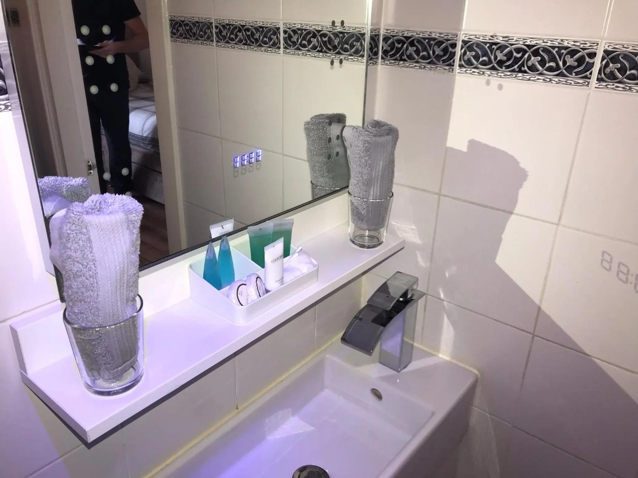 Bathroom in Beechwood Ensuite Guest House