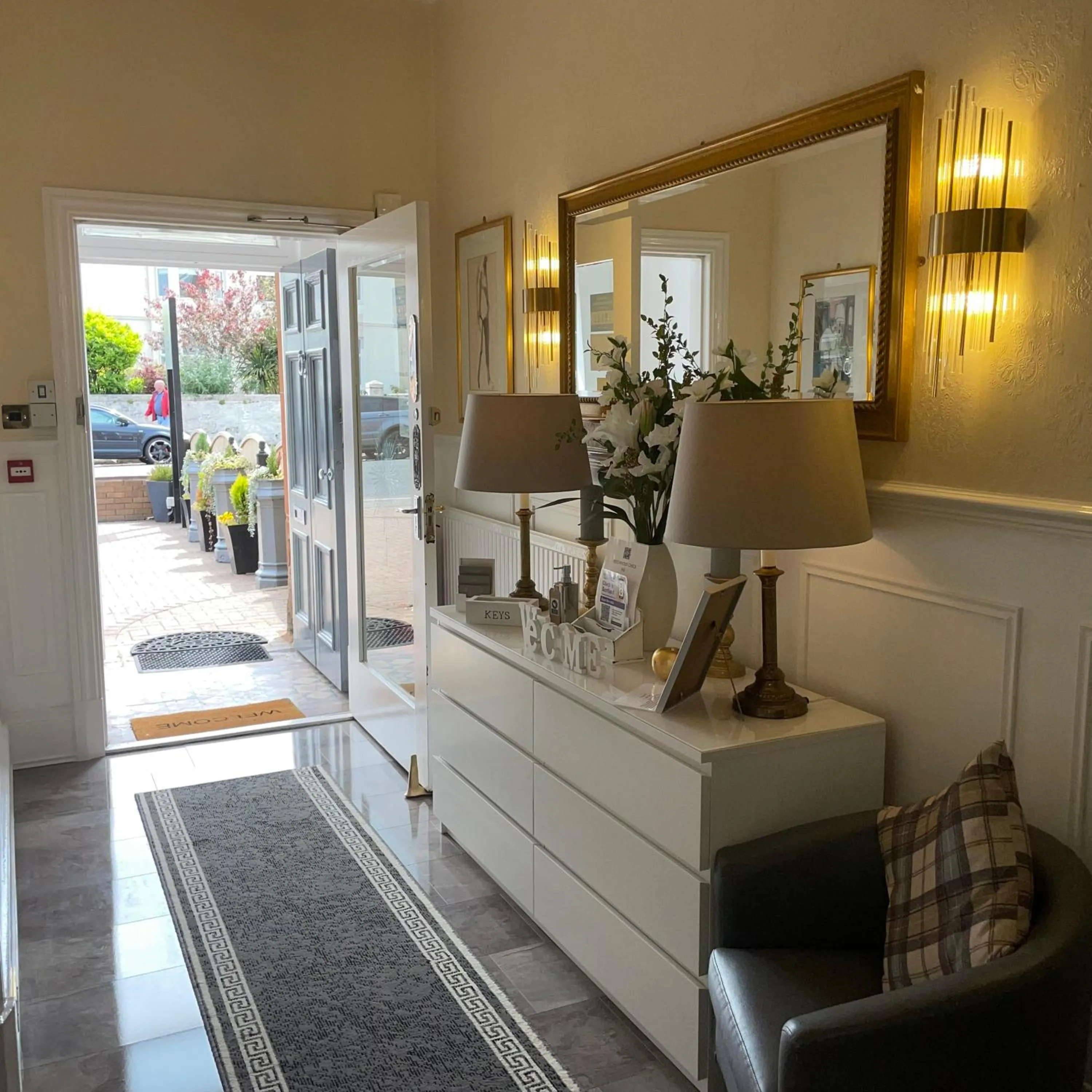 Property building in Beechwood Ensuite Guest House