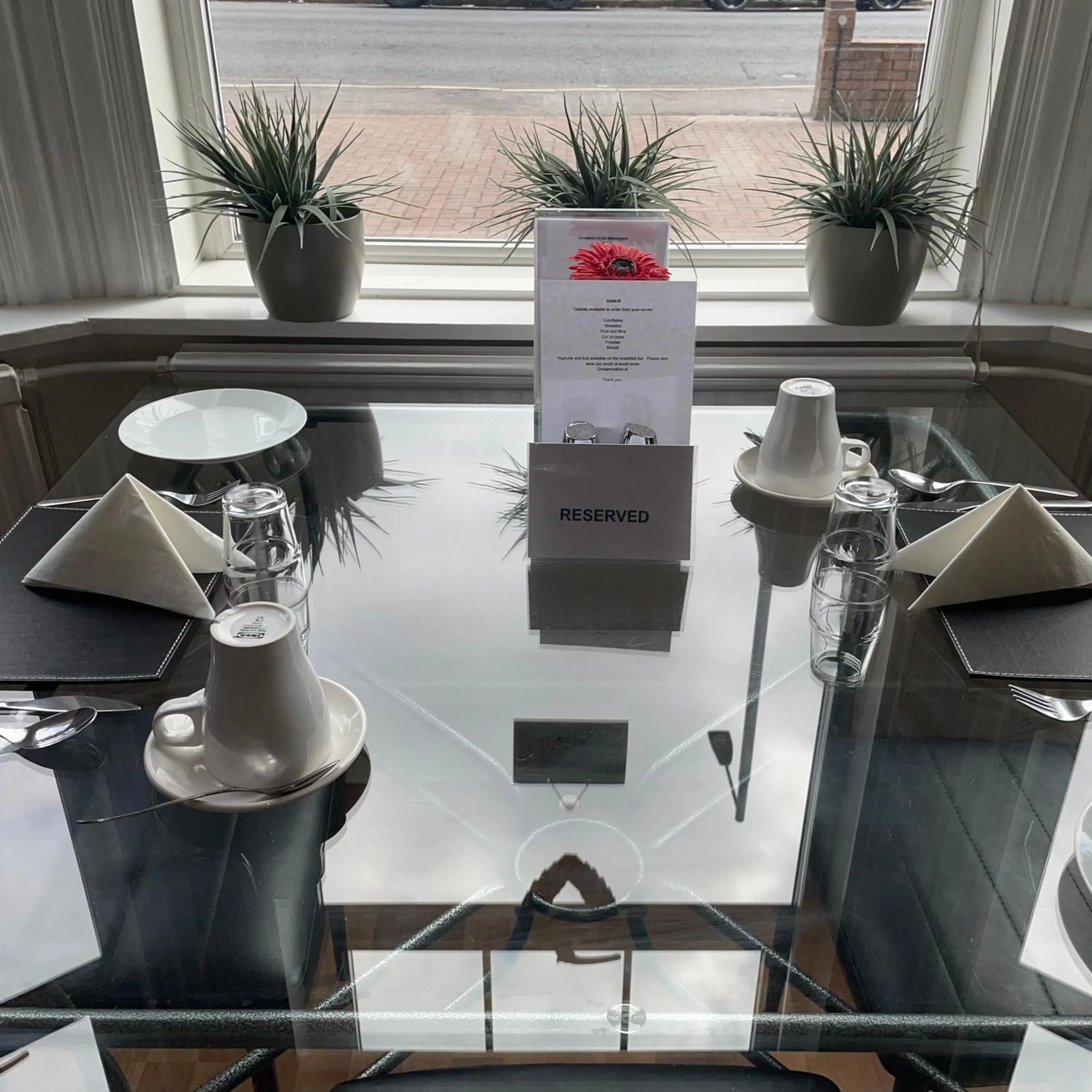 Breakfast in Beechwood Ensuite Guest House