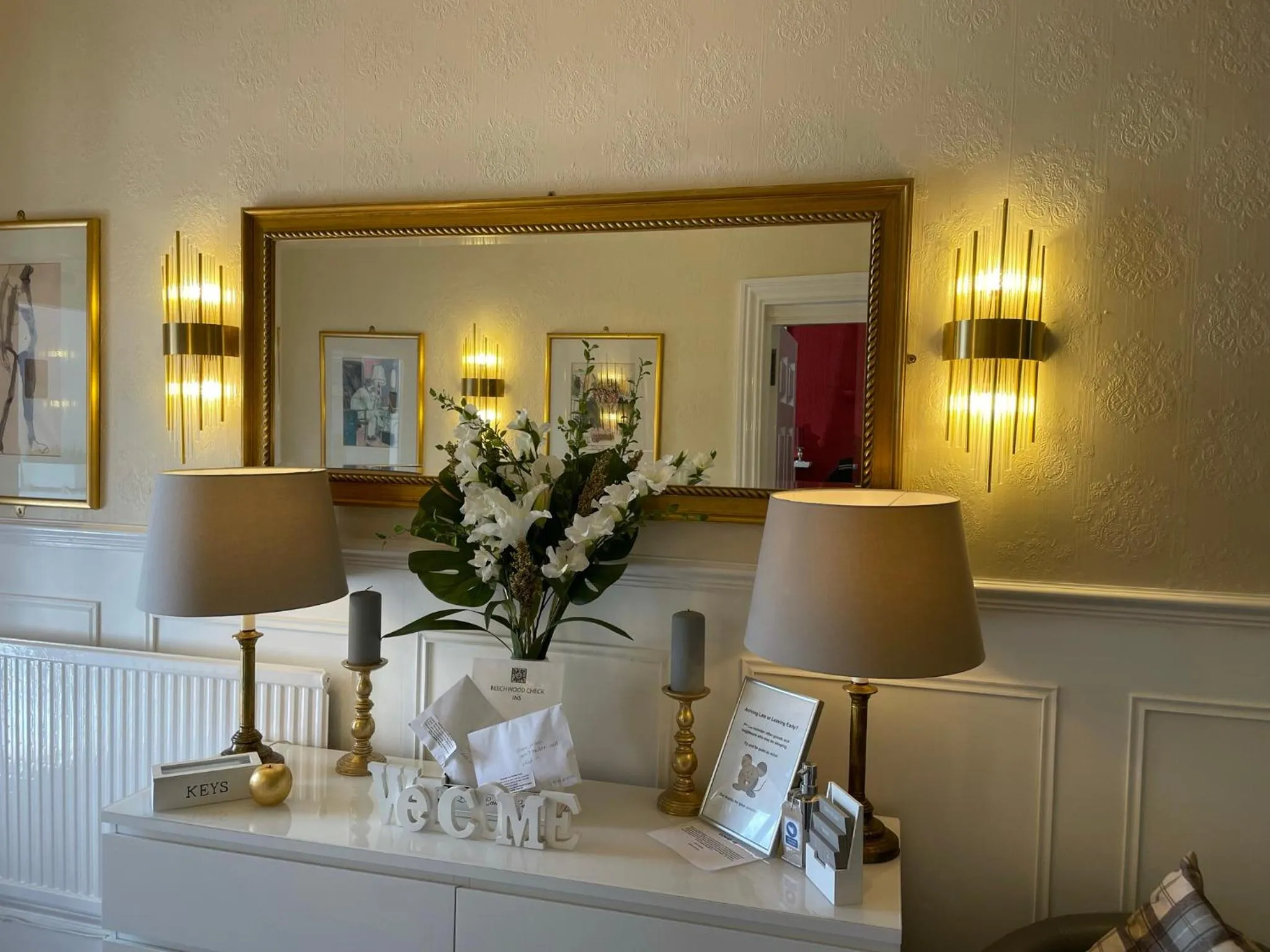 Property building in Beechwood Ensuite Guest House