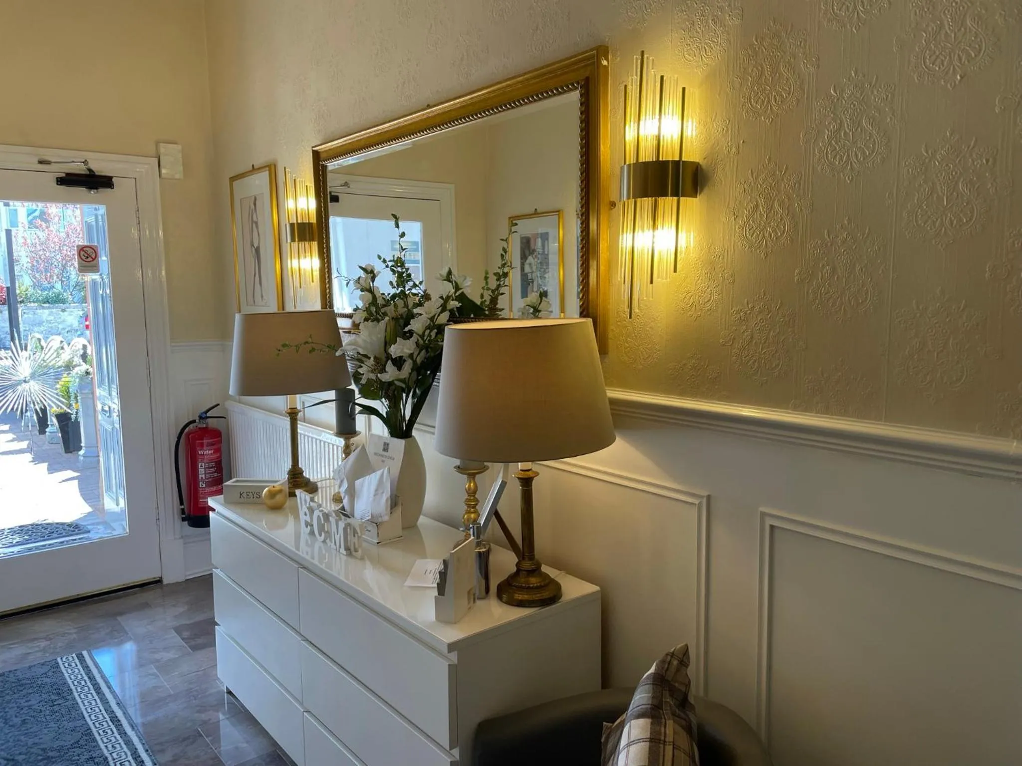 Property building in Beechwood Ensuite Guest House