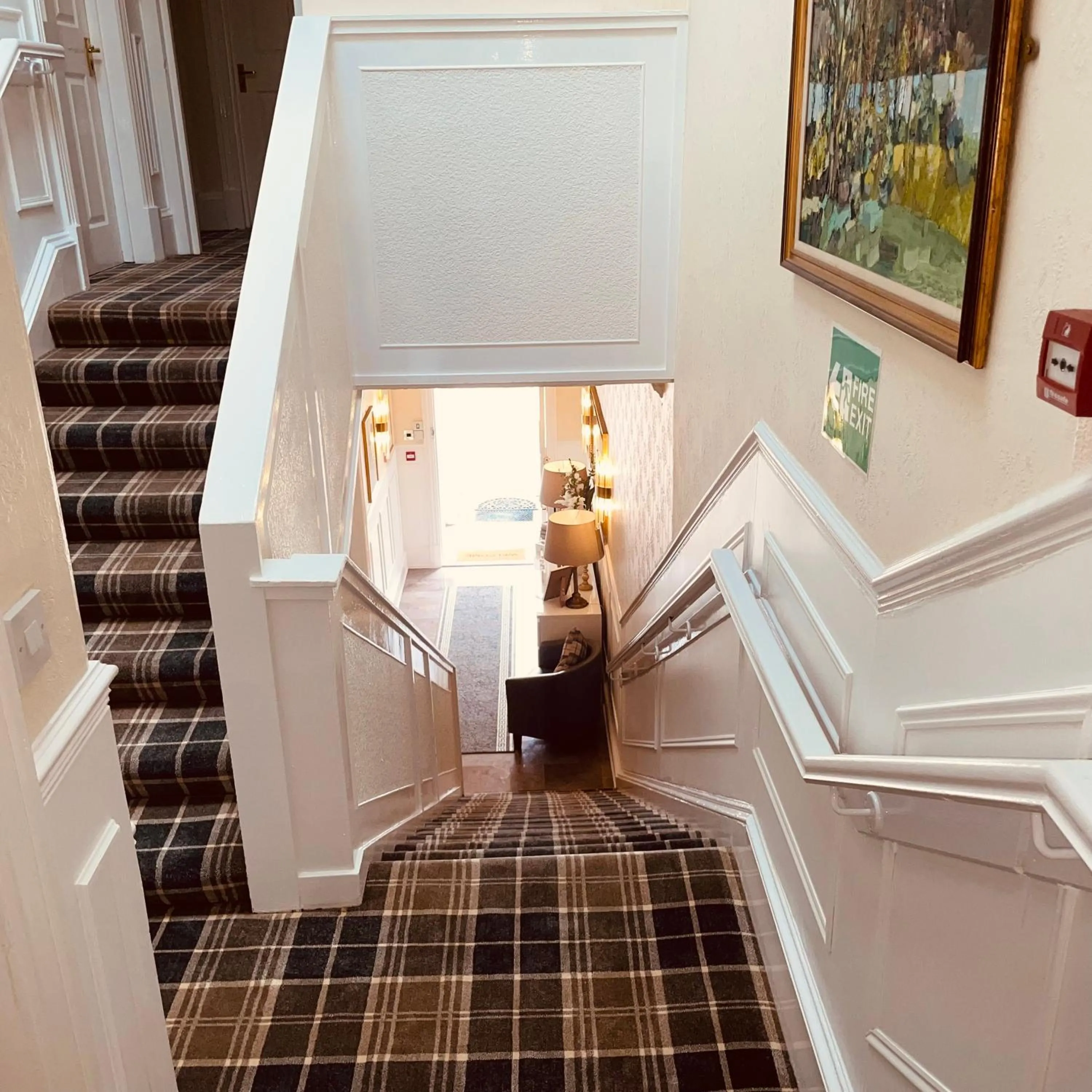 Property building in Beechwood Ensuite Guest House