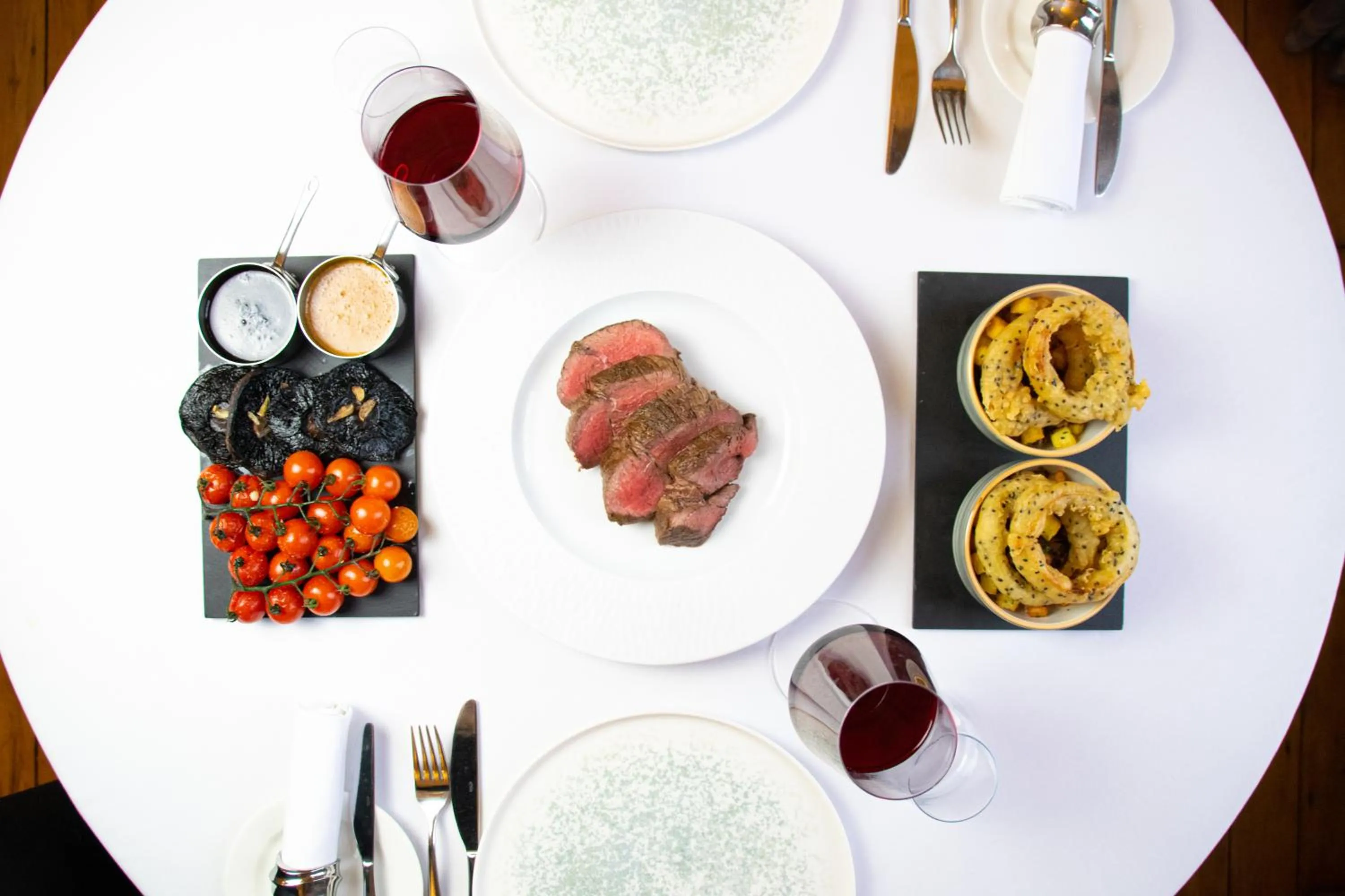 Food in Nunsmere Hall Hotel