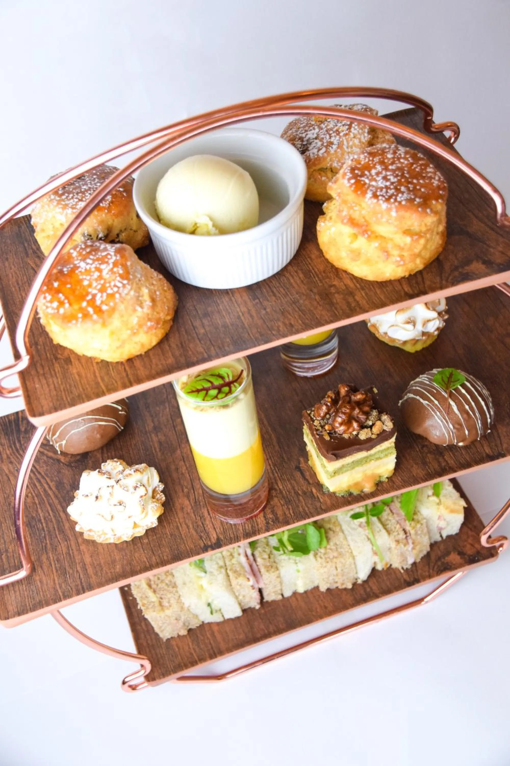 Food in Nunsmere Hall Hotel