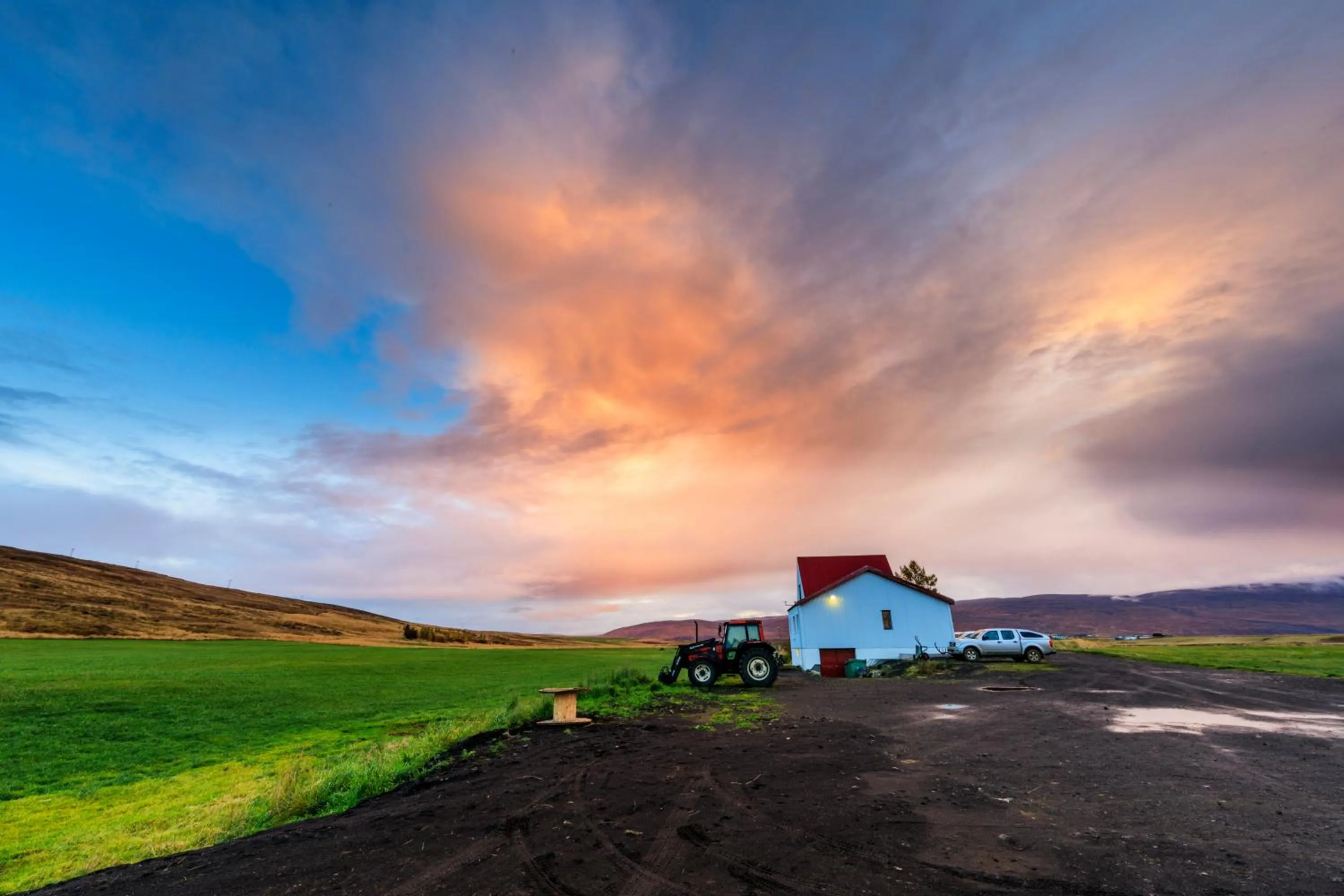 On site in Fljótsbakki Hotel