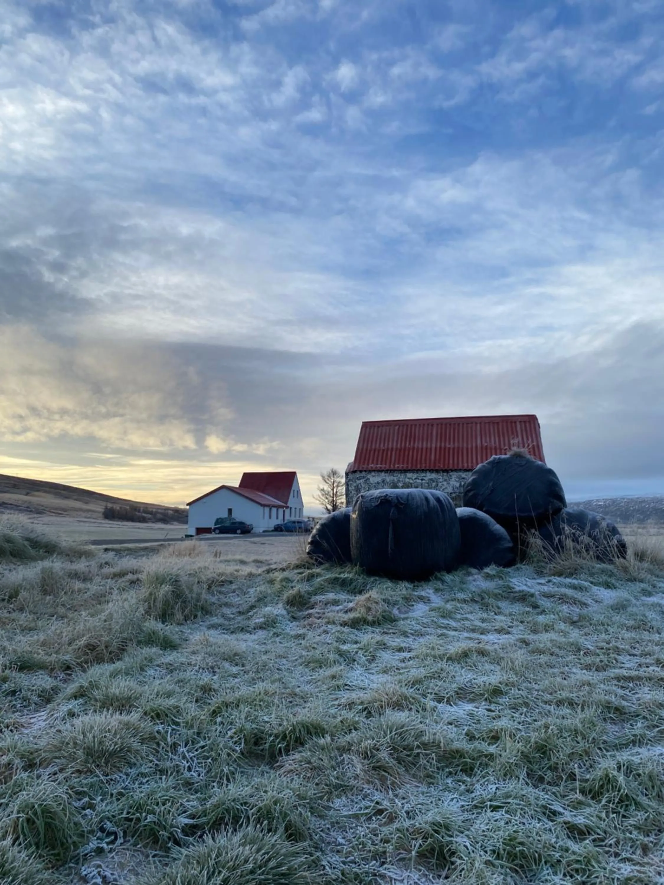 Property building in Fljótsbakki Hotel